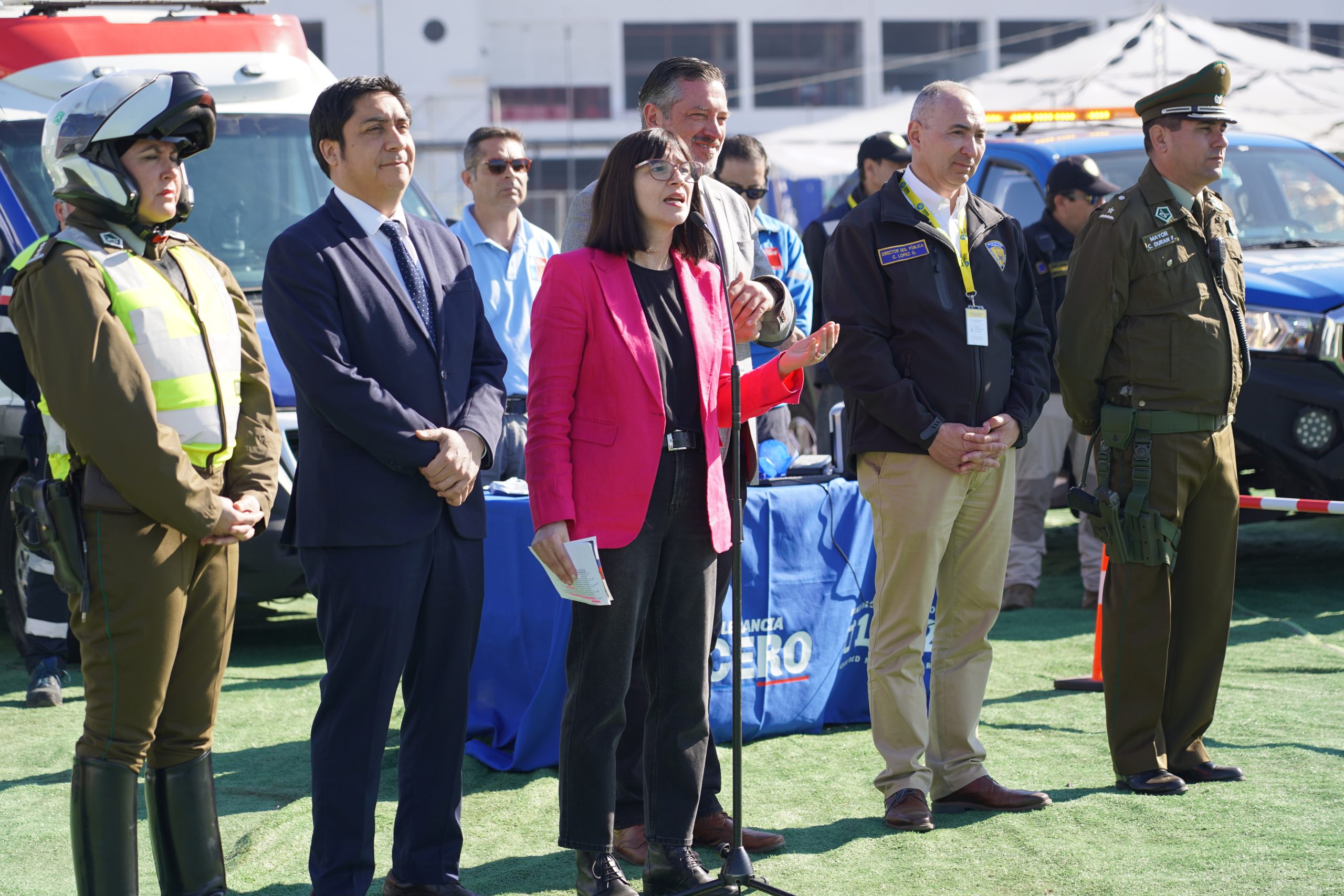 Gobierno lanza plan de fiscalización Tolerancia Cero para Fiestas Patrias 2025: aumento de operativos y más narcotest para Carabineros
