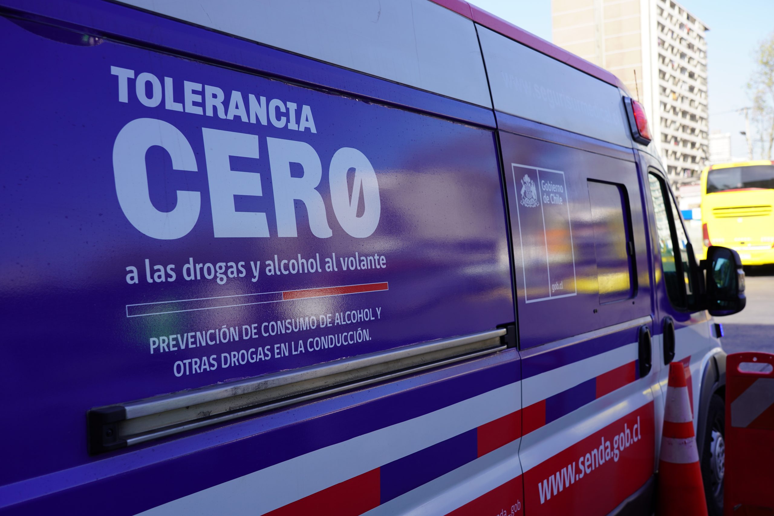SENDA apoyó más de 7.400 controles de alcotest y narcotest durante Fiestas Patrias