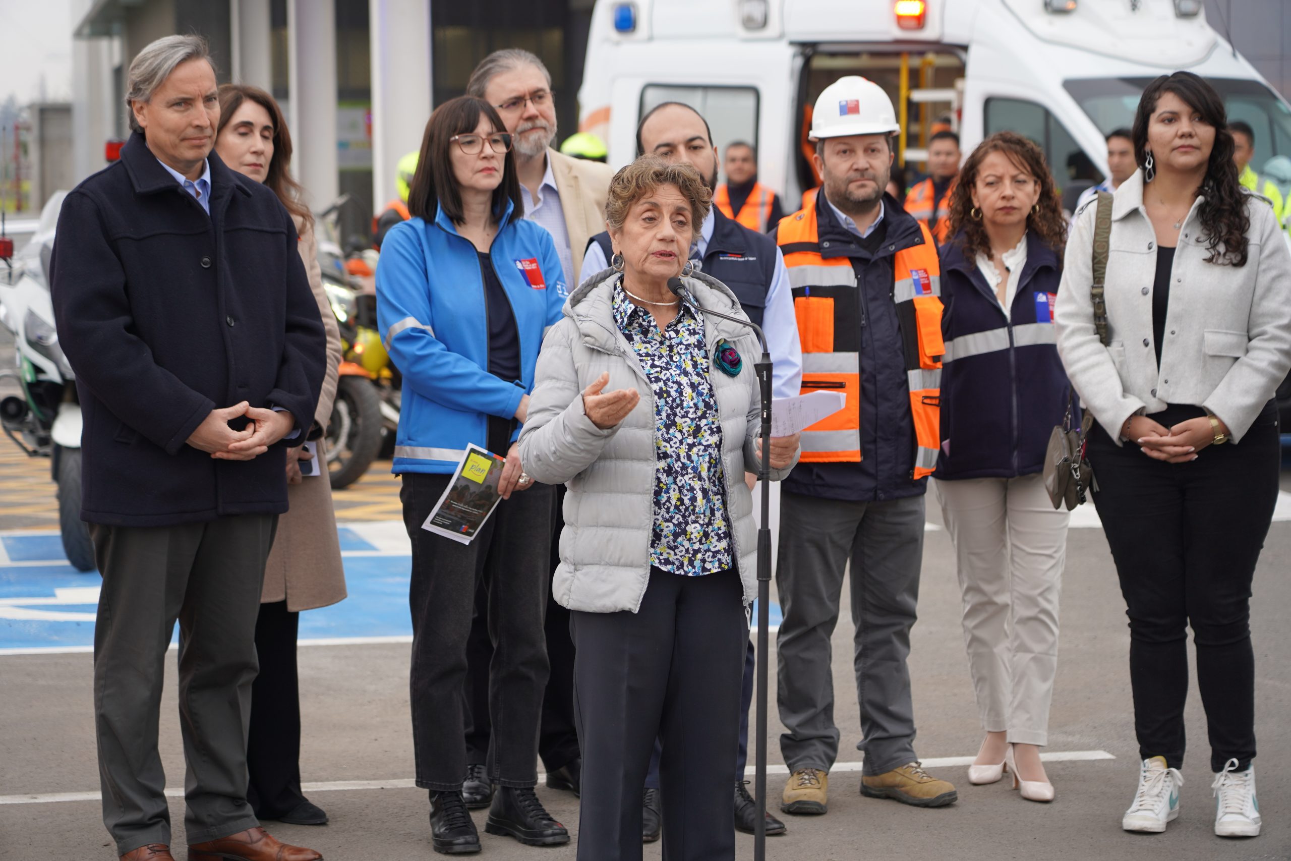 SENDA y Ministerio de Obras Públicas refuerzan llamado al autocuidado en estas Fiestas Patrias