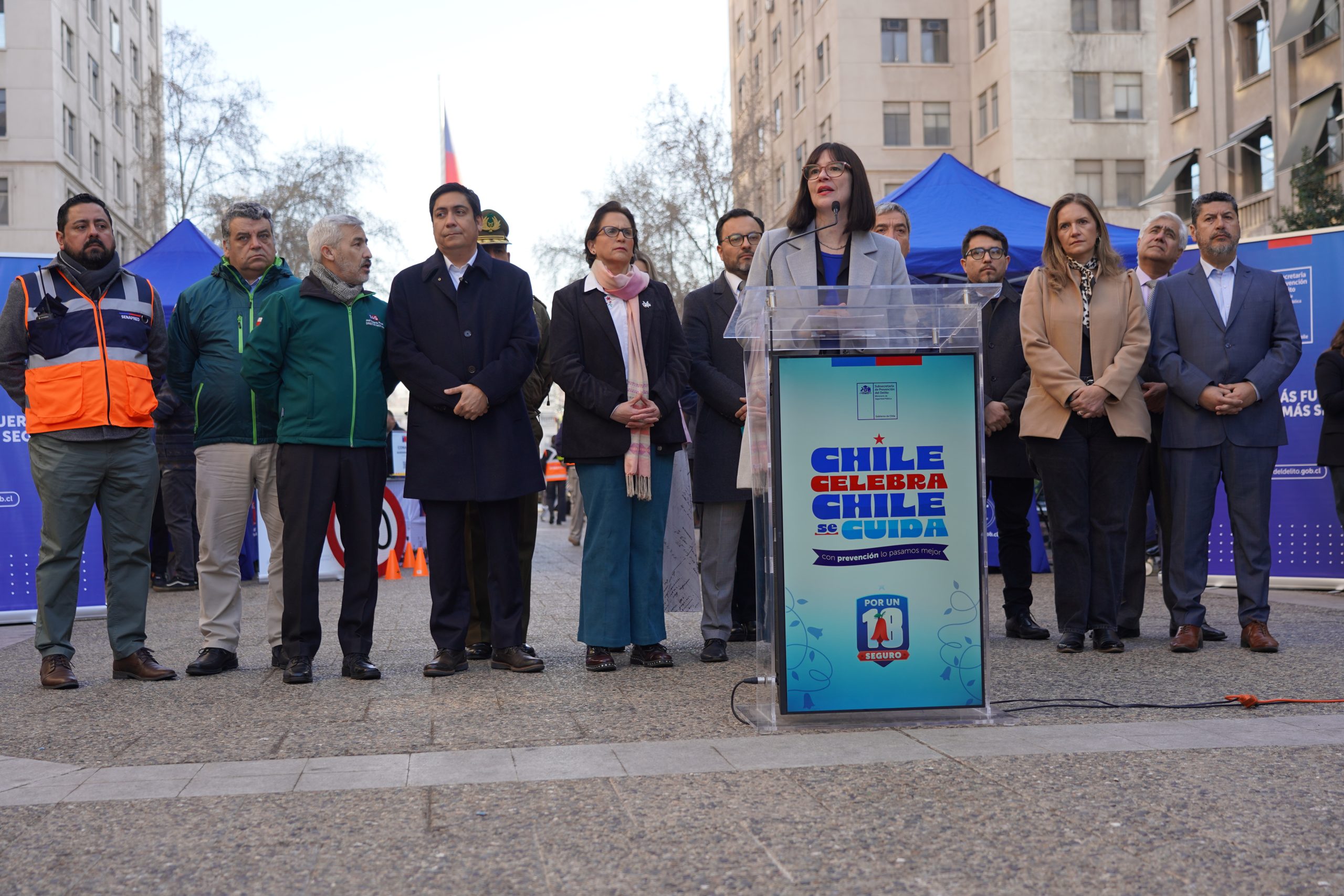 Gobierno anuncia despliegue preventivo de diferentes instituciones del Estado para unas Fiestas Patrias más seguras