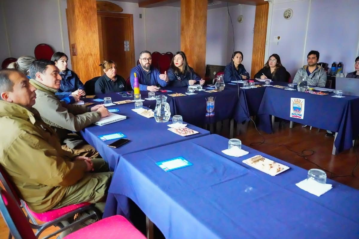 SENDA fortalece la prevención en la comuna más austral de Chile