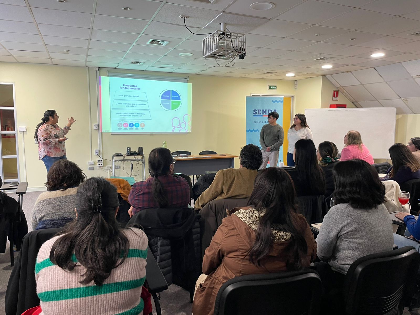 SENDA Los Lagos potencia buenas prácticas e innovación en procesos de rehabilitación de los 32 centros de tratamiento de la región