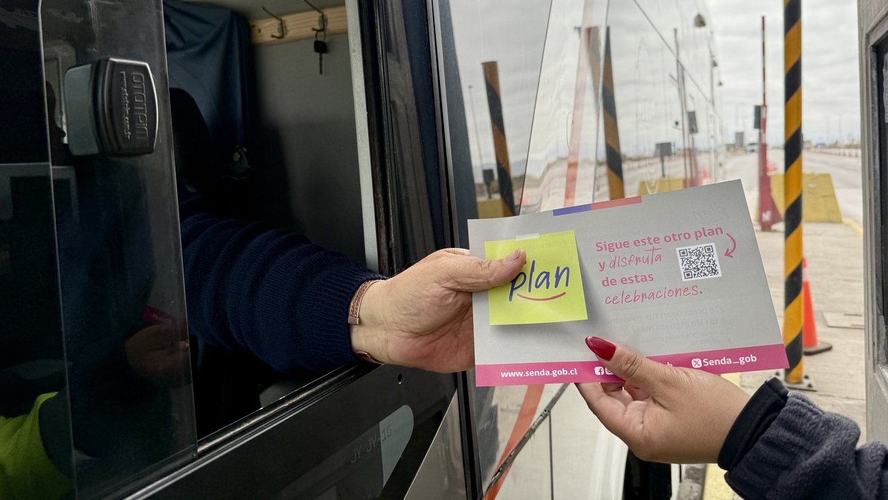 SENDA Atacama y Concesionaria Valles del Desierto lanzan campaña preventiva en Fiestas Patrias