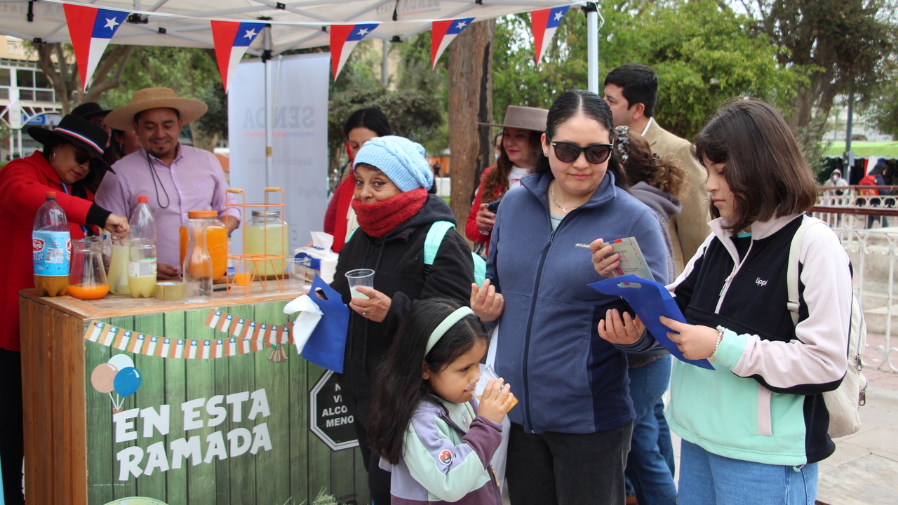 Fonda Preventiva Regional promueve autocuidado y responsabilidad en Fiestas Patrias