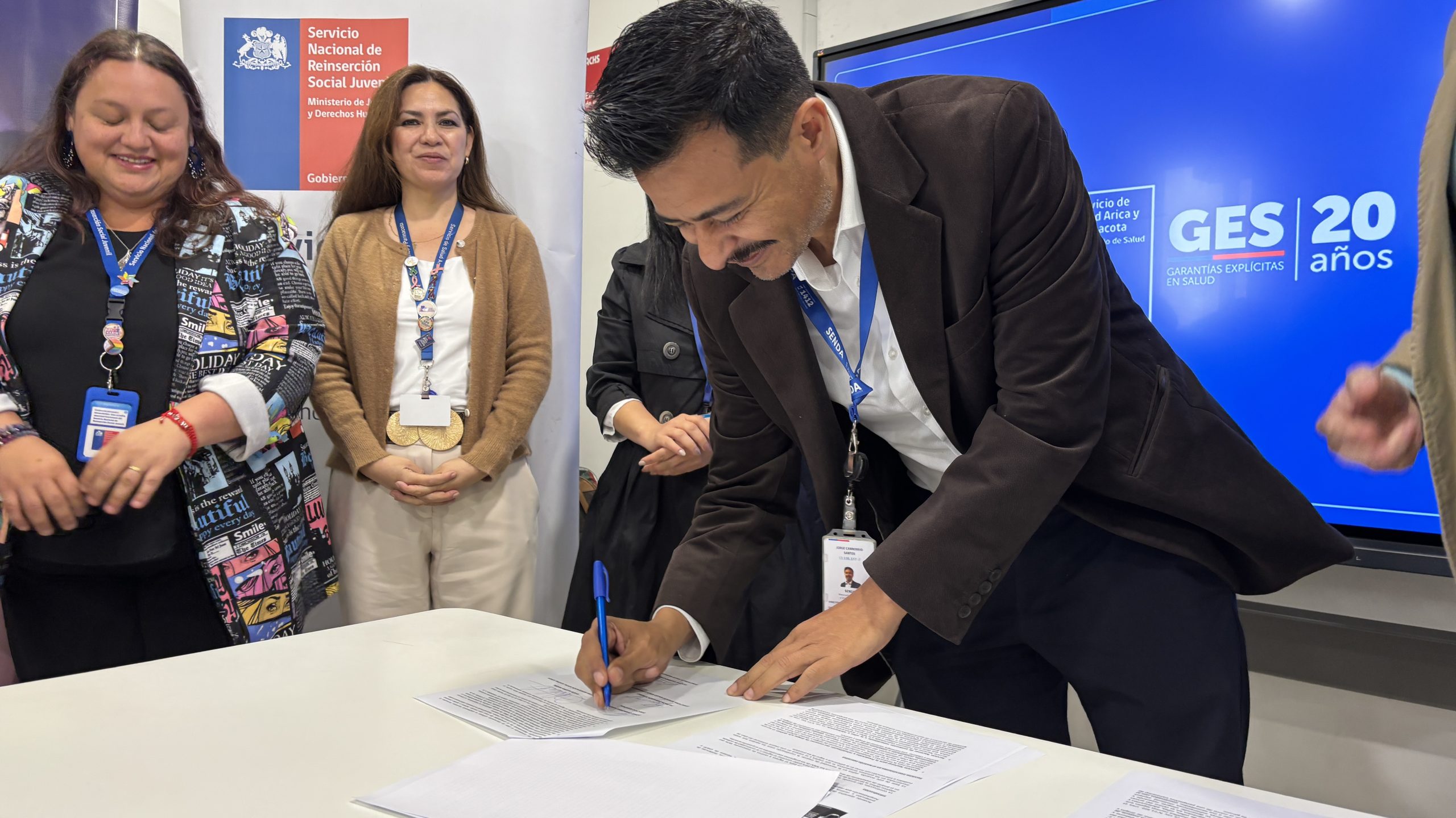 Instituciones firman acuerdo que fortalece el acceso de niños, niñas y adolescentes a tratamiento por consumo problemático de sustancias