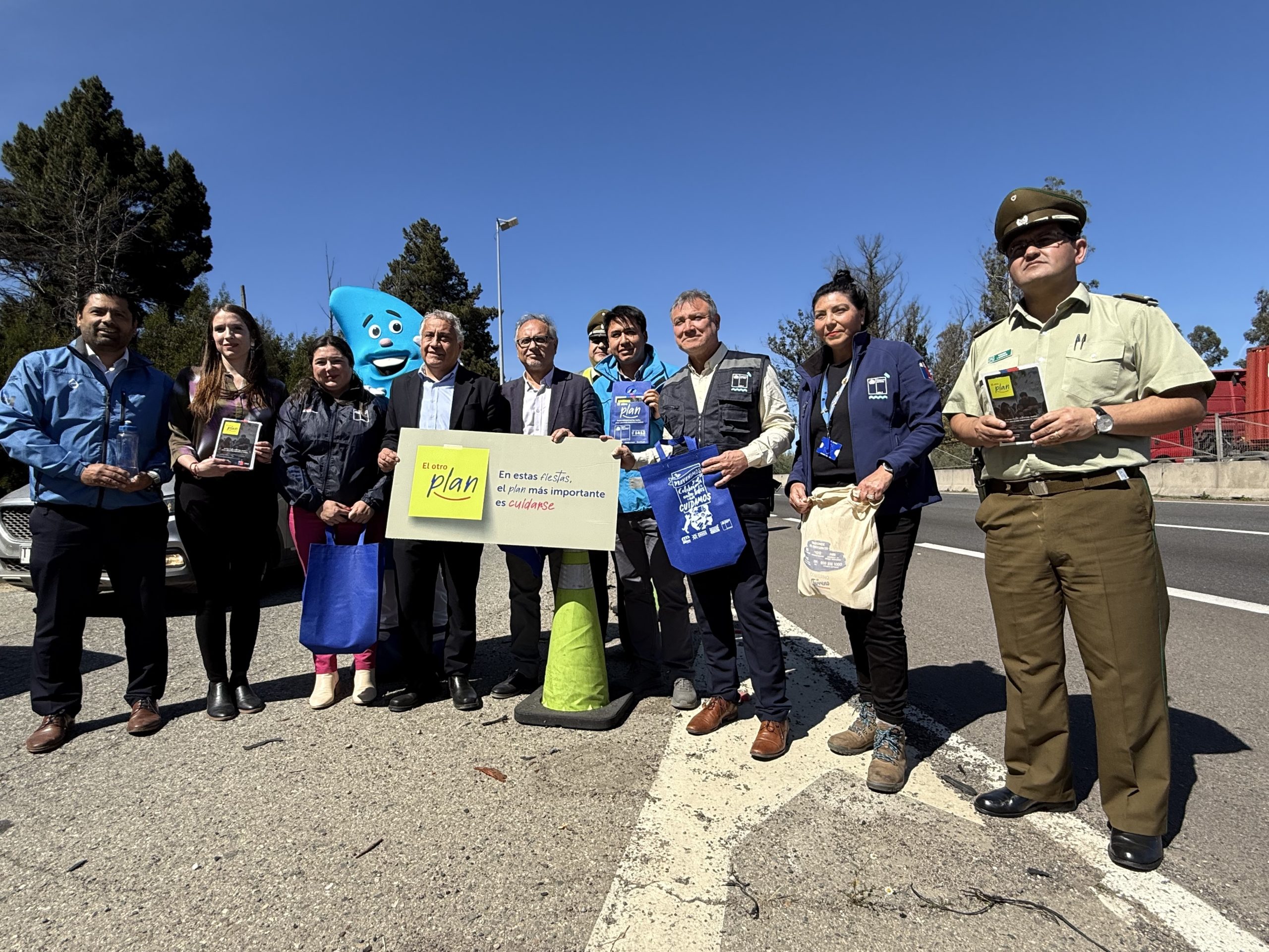 SENDA refuerza su compromiso preventivo ante proyección de 420 mil vehículos hacia la Región de Valparaíso