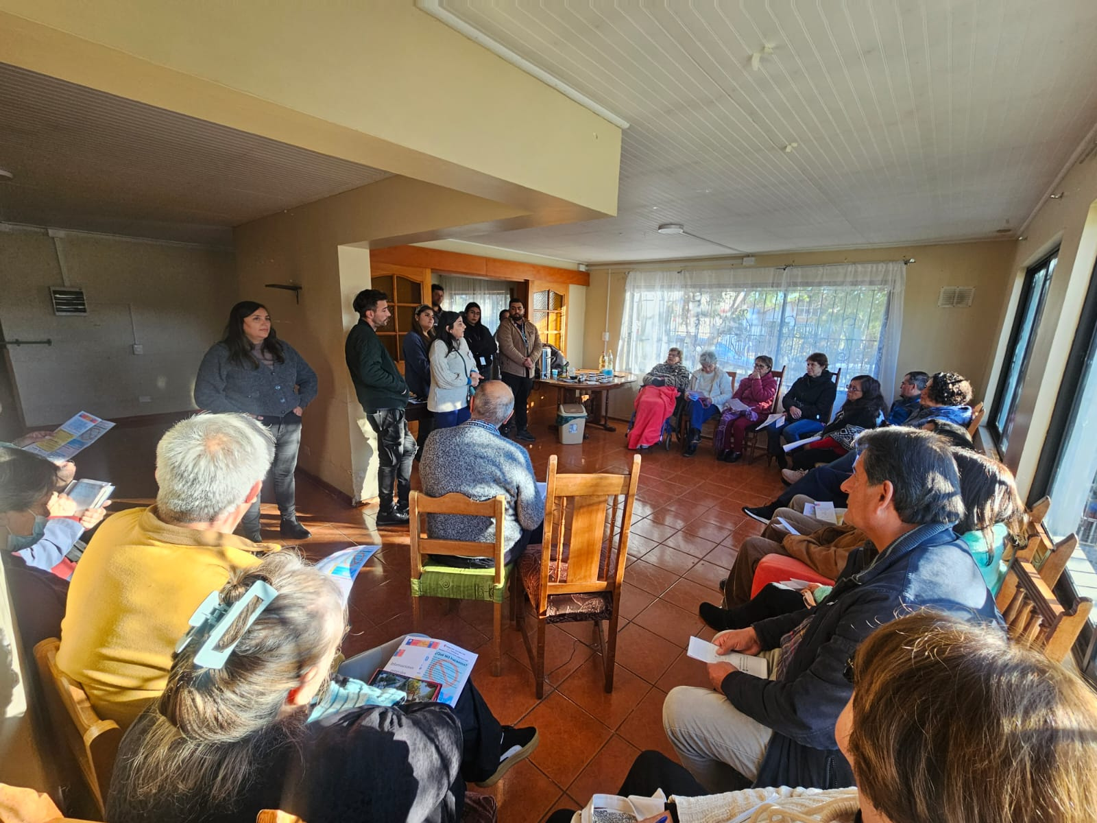 SENDA Previene Villa Alemana y Centro Cristo Obrero fortalecen vínculo con la comunidad