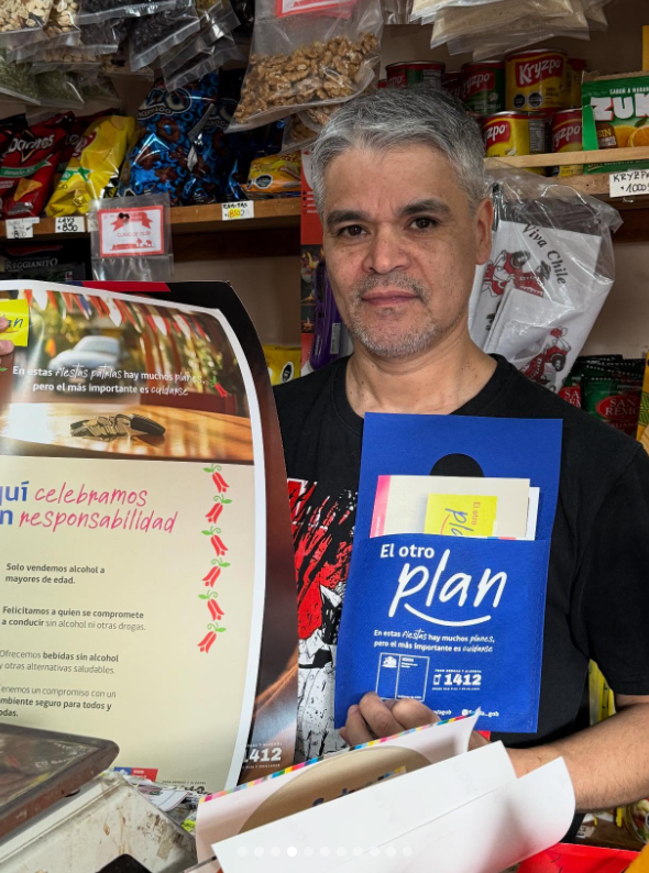 “El Otro Plan” se despliega en Natales para celebrar Fiestas Patrias con responsabilidad y prevención