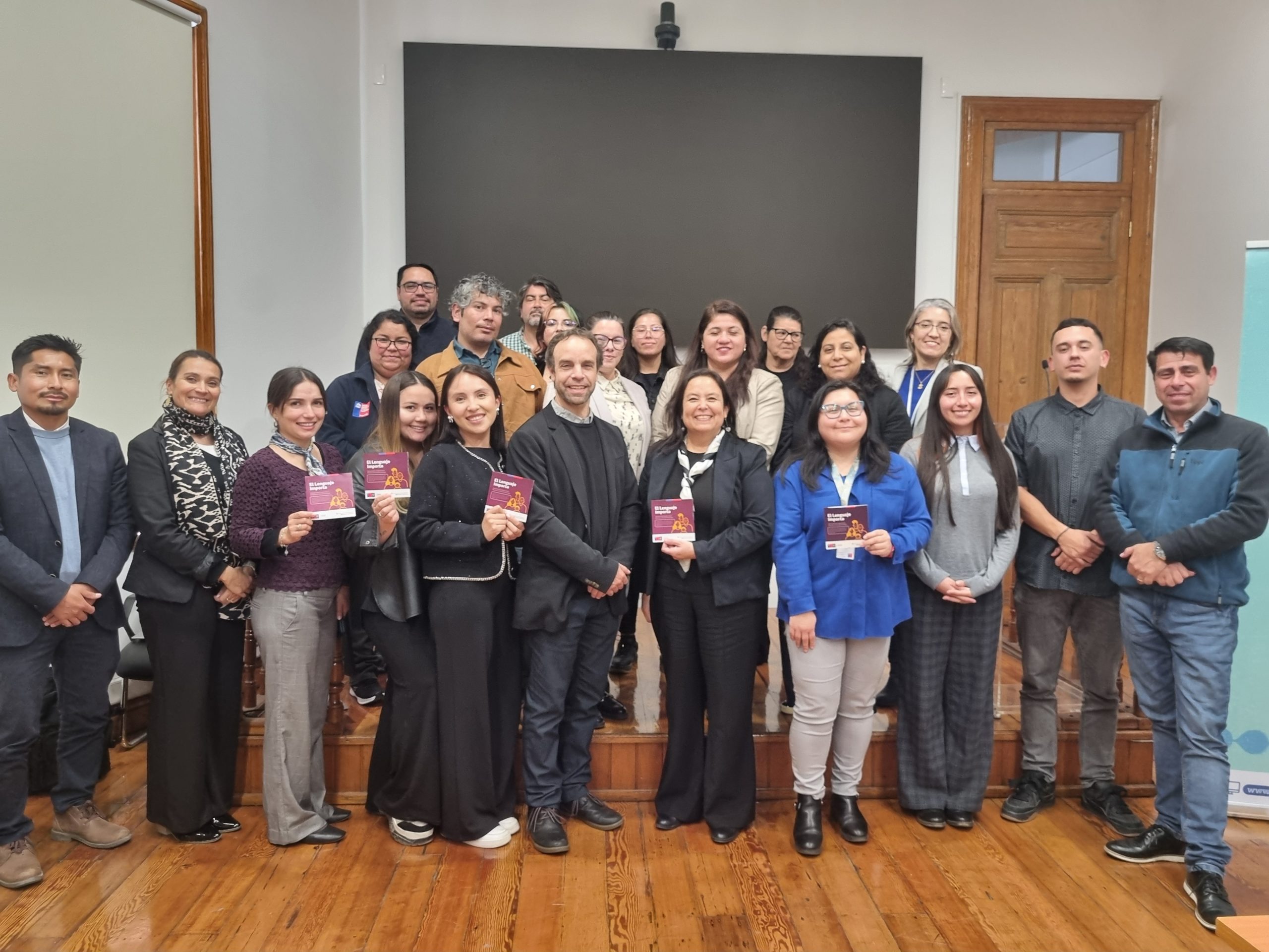 SENDA Tarapacá realiza jornada de “Lenguaje sin estigma en el discurso público”
