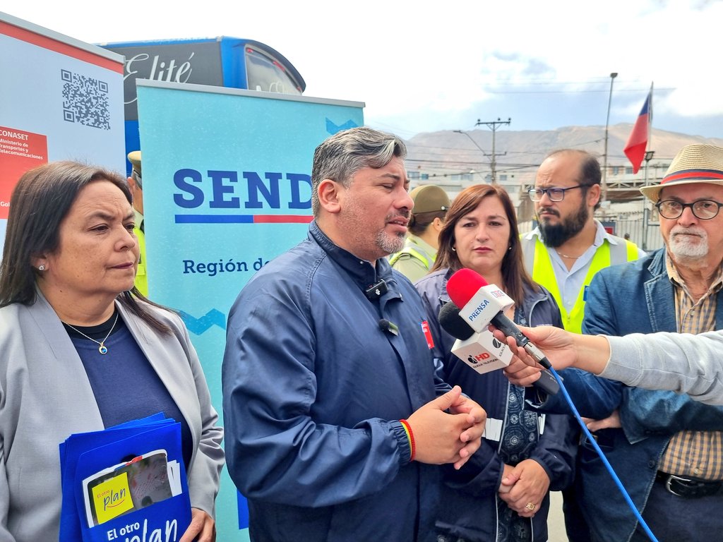 Autoridades desplegaron operativo preventivo en terminal Rodoviario de Iquique