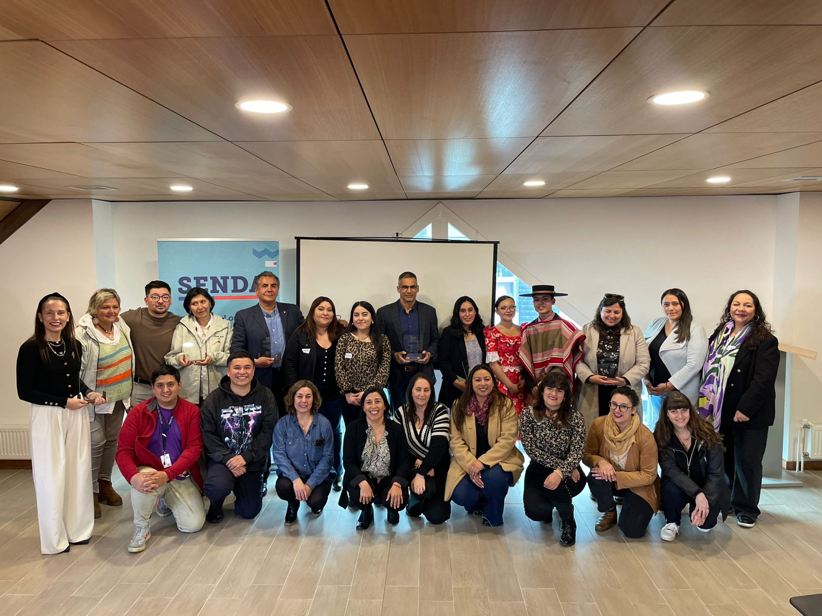 Mes de la recuperación: SENDA Los Lagos reconoce a instituciones aliadas que apoyan la rehabilitación