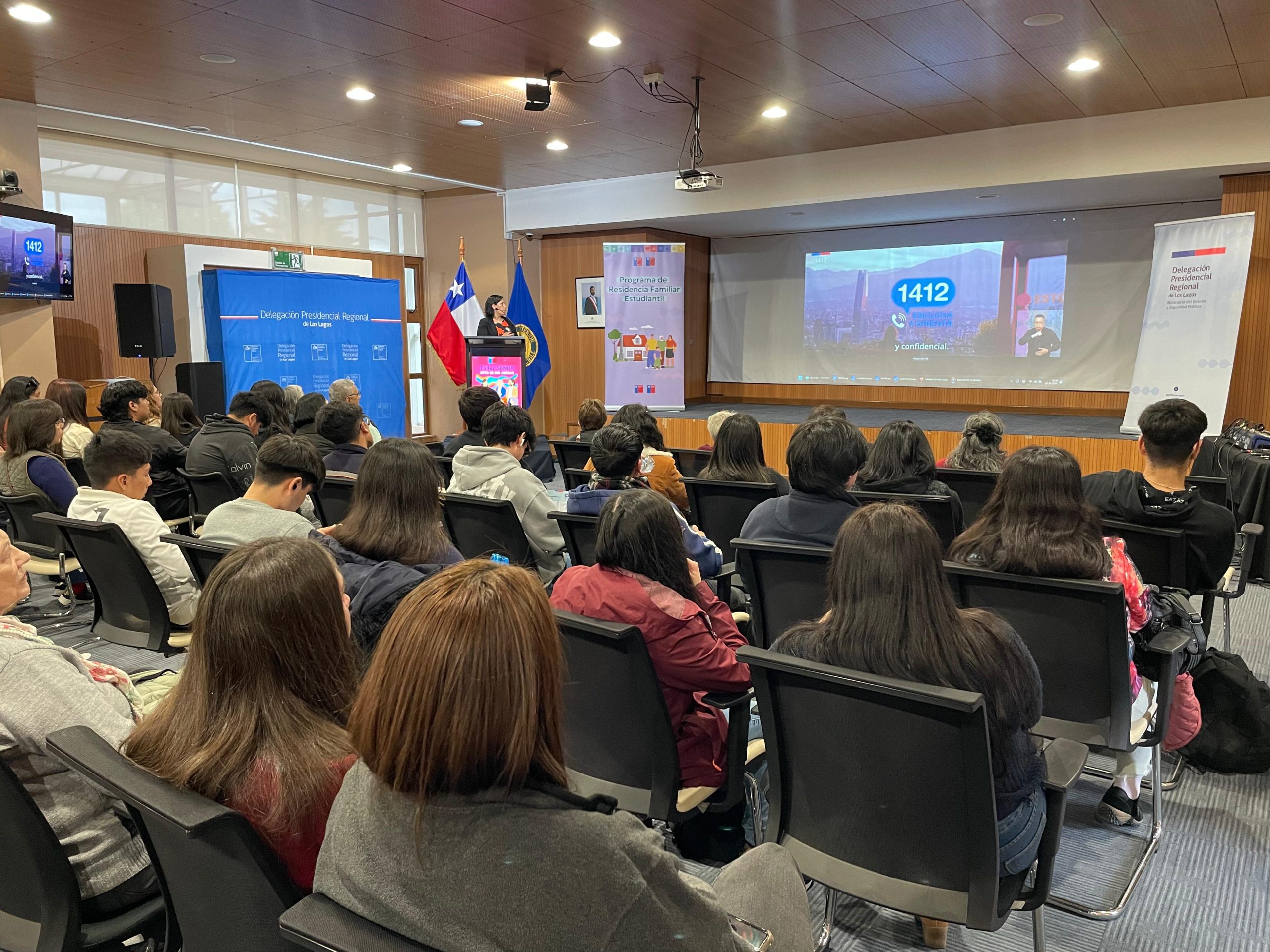 EN LOS LAGOS LANZAN SEGUNDA TEMPORADA DE LA AUDIOSERIE  “1412: ESTO ES SIN JUZGAR”