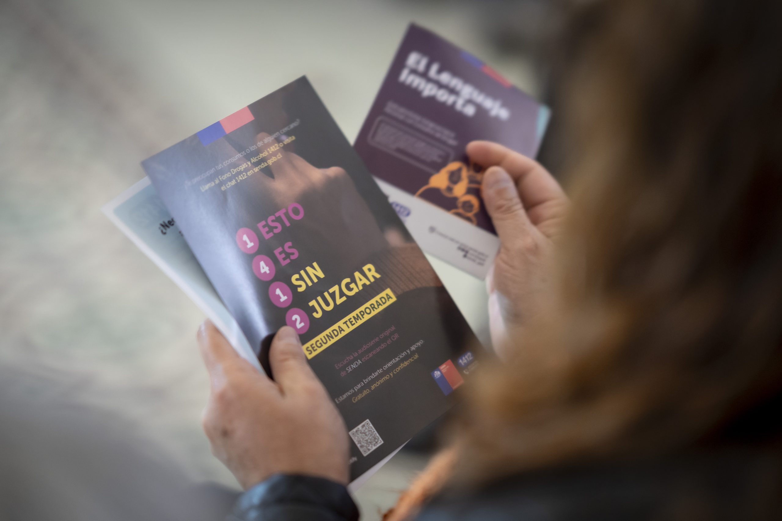 SENDA lanza segunda temporada de la audioserie “1412: Esto es sin juzgar”