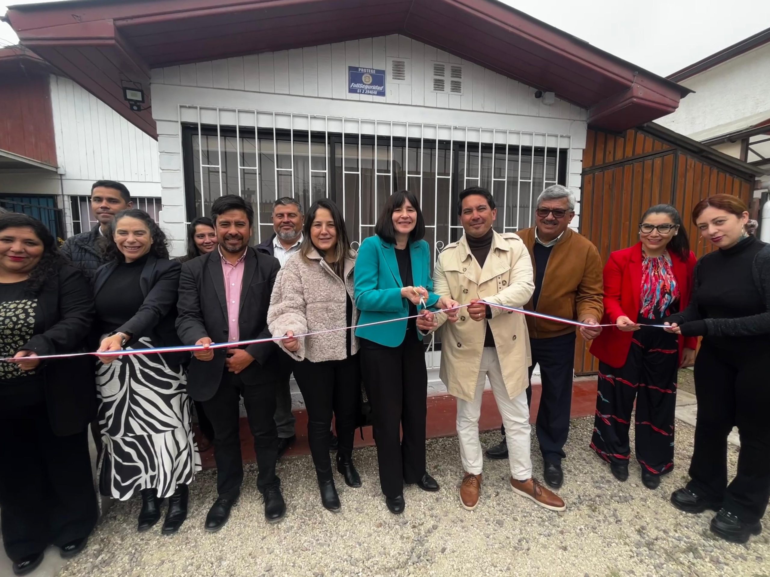 SENDA inaugura primera Vivienda de Integración Social en La Serena