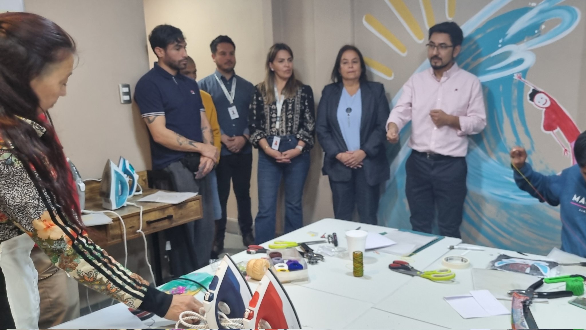 SENDA Tarapacá y Fundación Movilízate inauguran nueva dependencia del programa OSL para fortalecer la inserción laboral y social