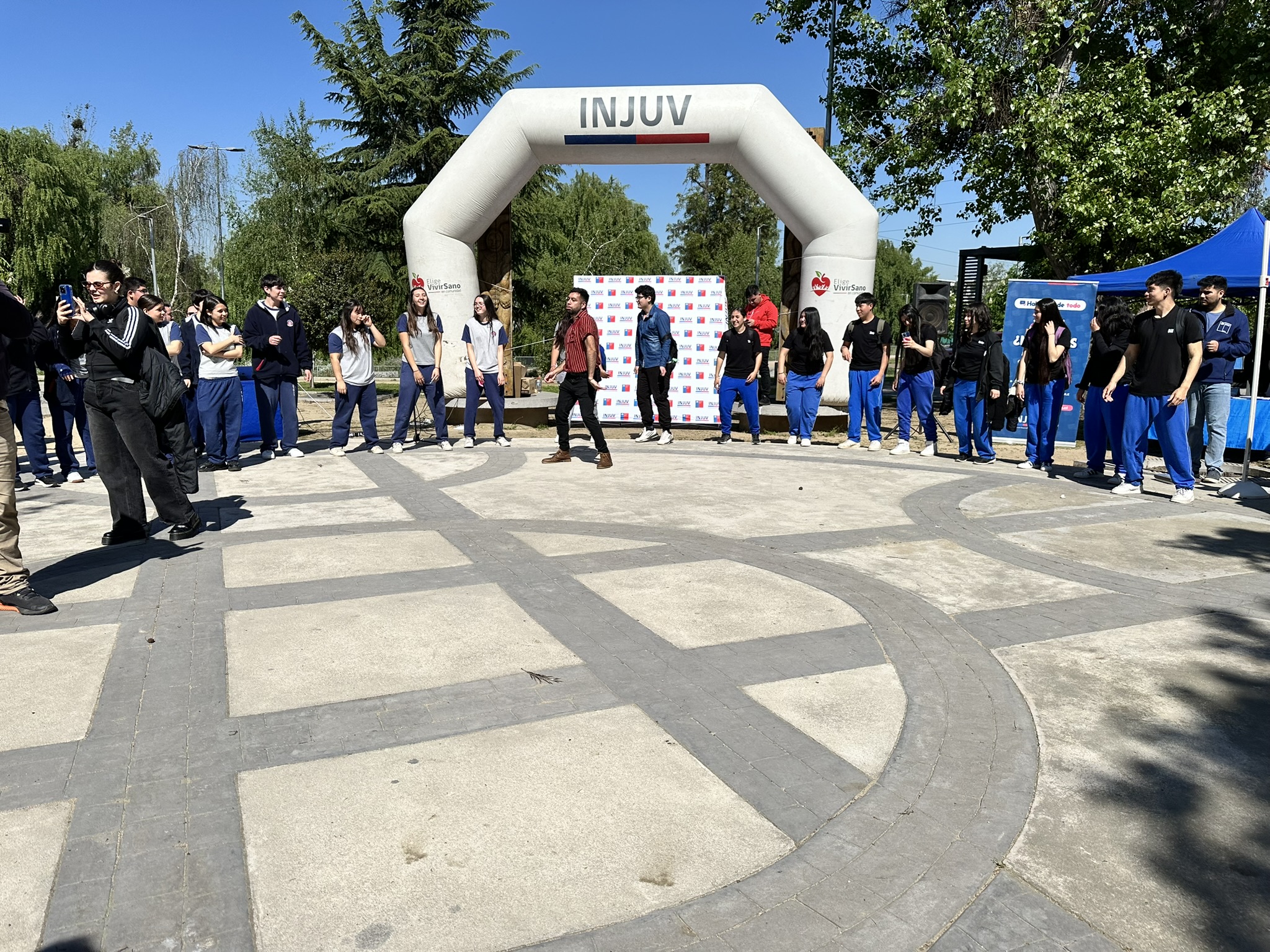 SENDA fue parte de conmemoración del Día Internacional de la Salud Mental con jóvenes del Maule