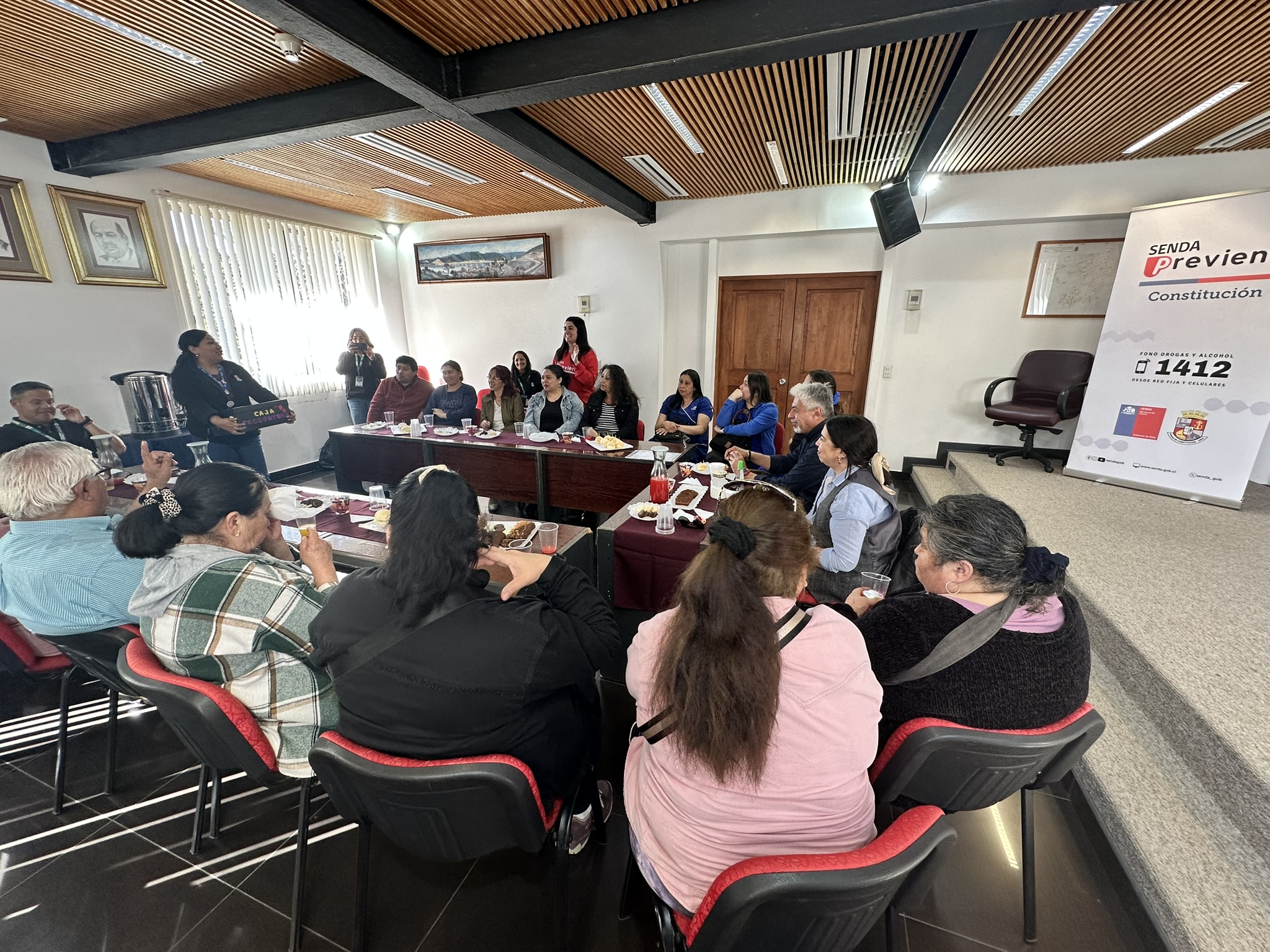 Con comunidades de Constitución SENDA presentó nueva temporada de audioserie “Esto es sin Juzgar”