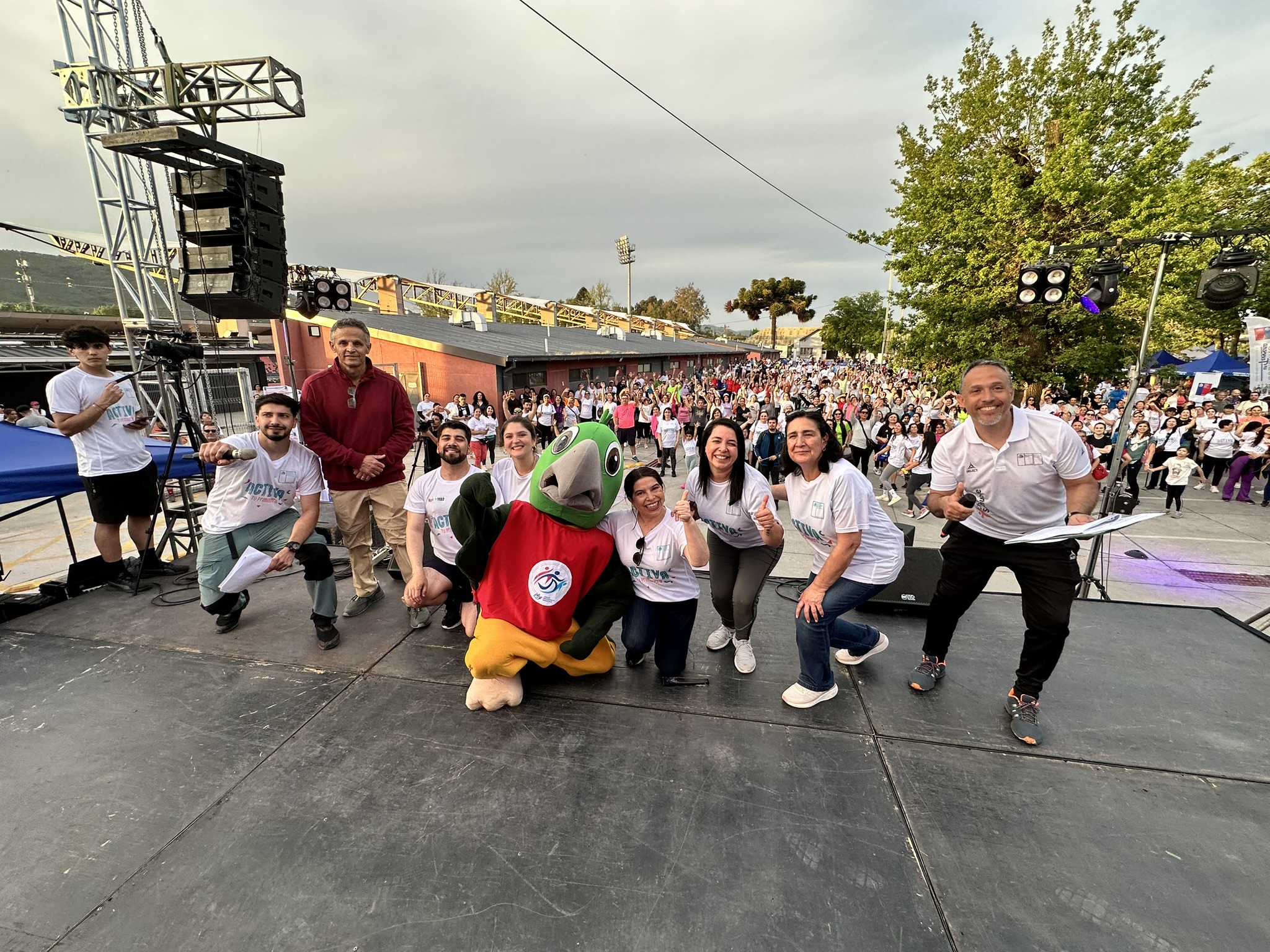 SENDA Maule fue parte de masiva corrida familiar “Activa tu primavera” en Talca
