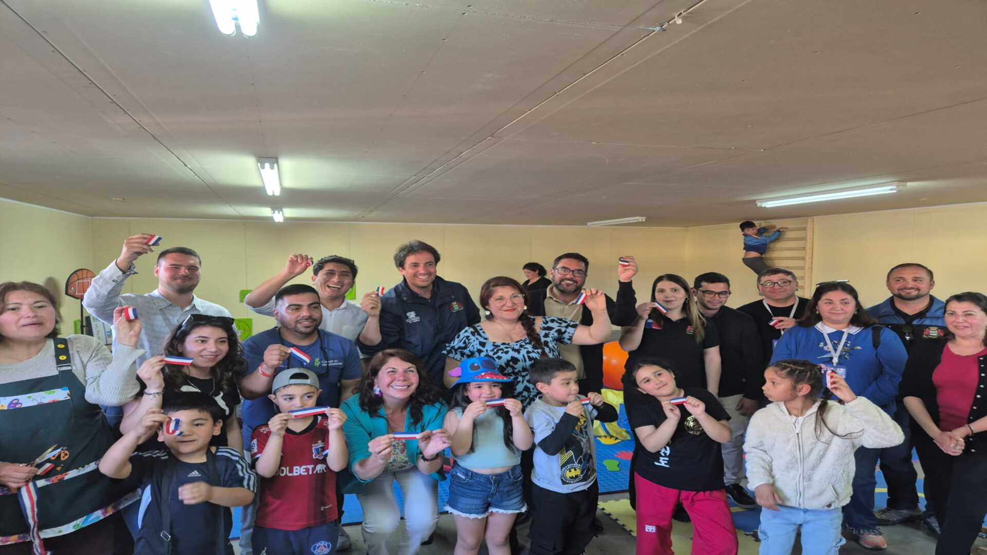 SENDA, MIDESO Y MINDEP inauguran primer Centro de Alfabetización Motriz en la región