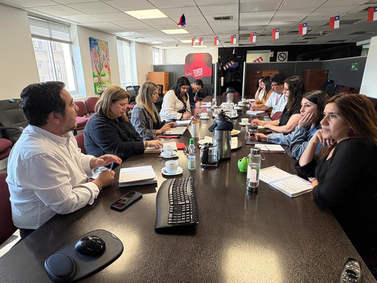 Plan de Acción Regional: SENDA RM avanza en el trabajo intersectorial y destacan intervenciones barriales y con enfoque de género