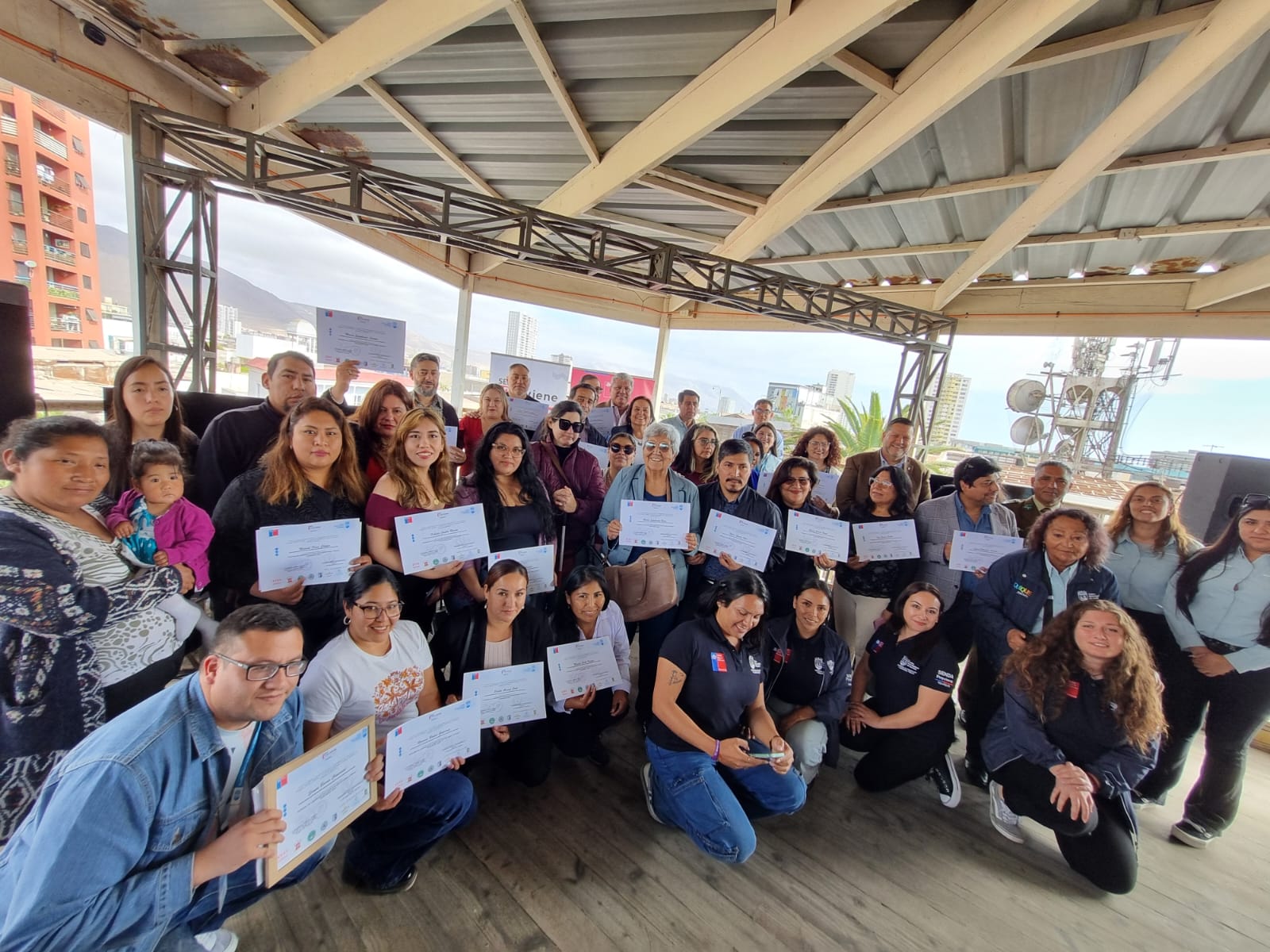 SENDA Previene Iquique finaliza Diploma en Liderazgo Comunitario