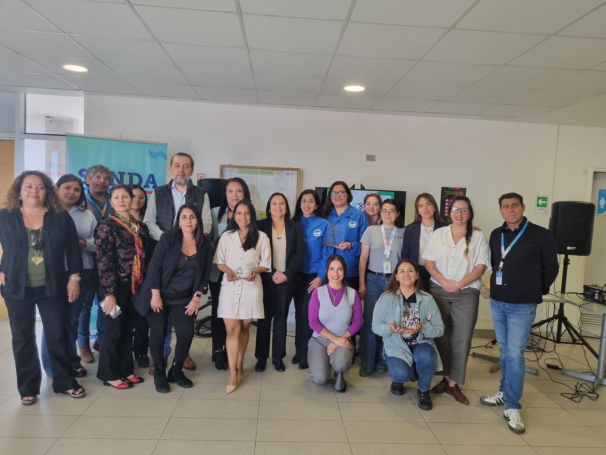 SENDA Tarapacá reconoce a organizaciones aliadas por su acompañamiento de personas en proceso de recuperación