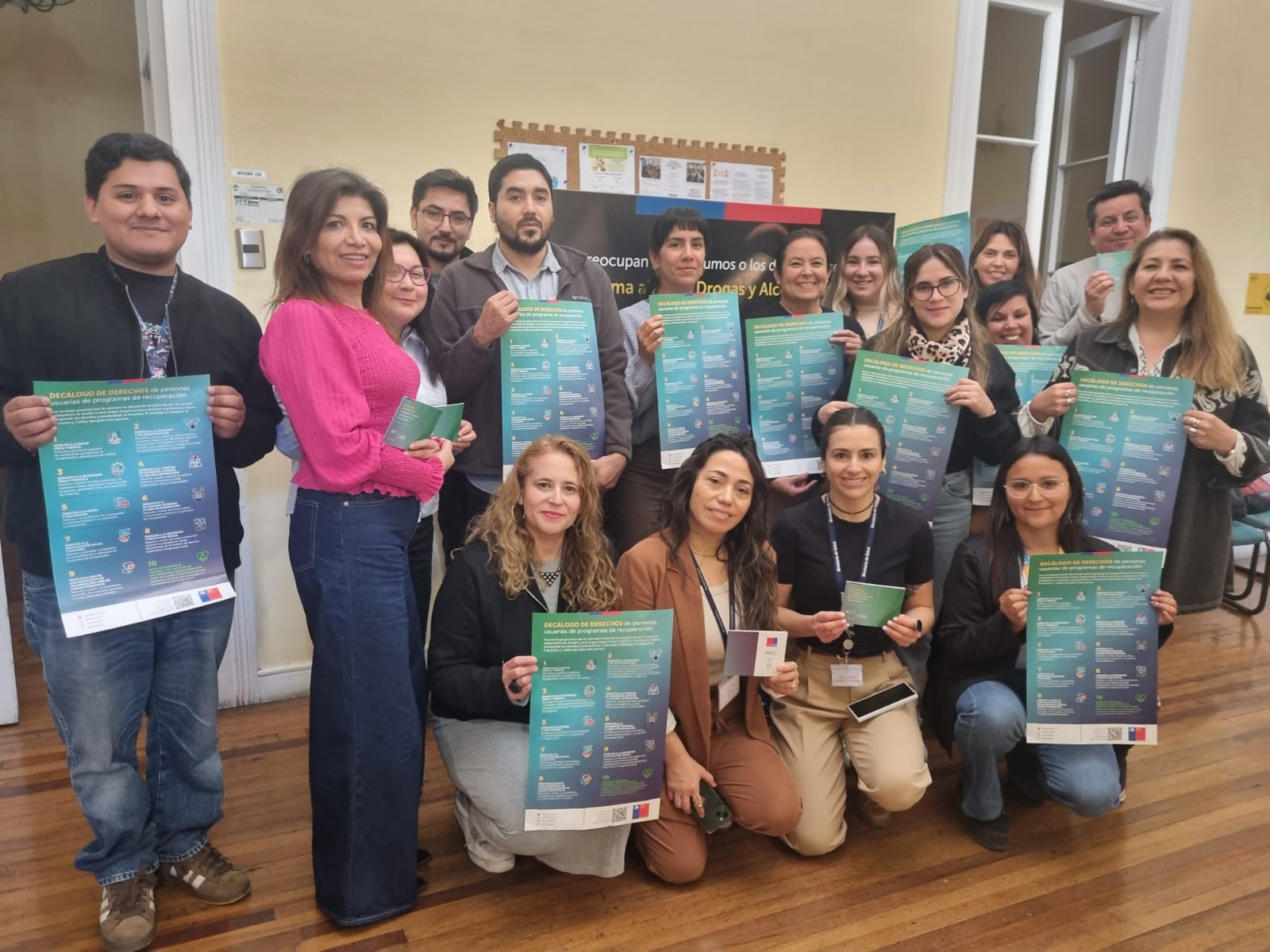 SENDA Tarapacá inicia el Mes de la Recuperación con la difusión del Decálogo de Derechos de Personas en Proceso de Recuperación