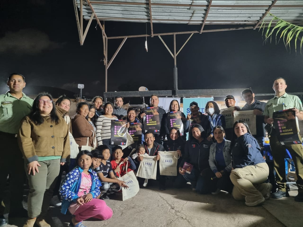 SENDA Tarapacá lanza segunda temporada de la audioserie “1412: Esto es sin juzgar en Laguna Verde