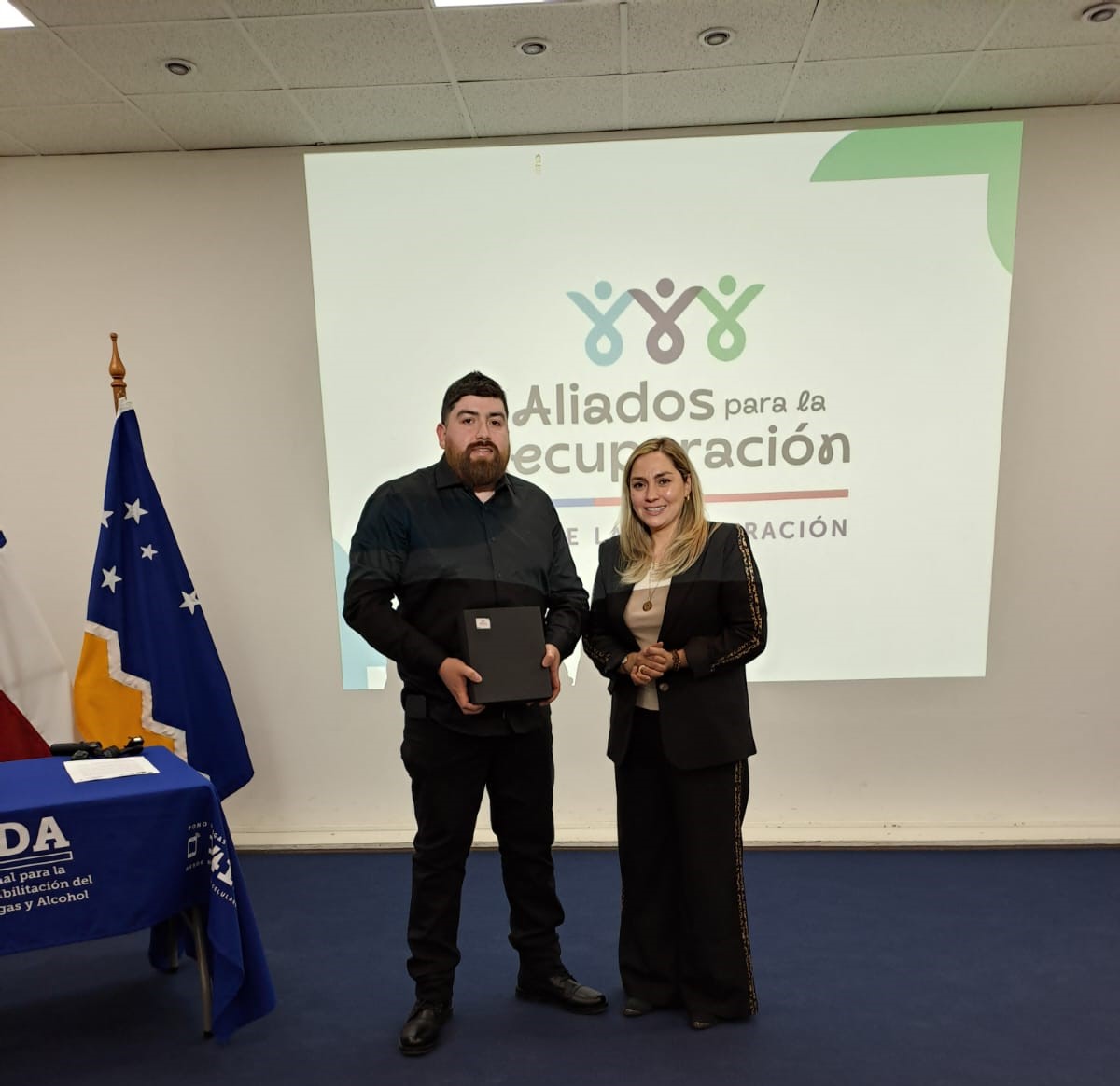 SENDA Magallanes reconoció a sus “Aliados de la Recuperación” por su compromiso con la integración social de personas en tratamiento