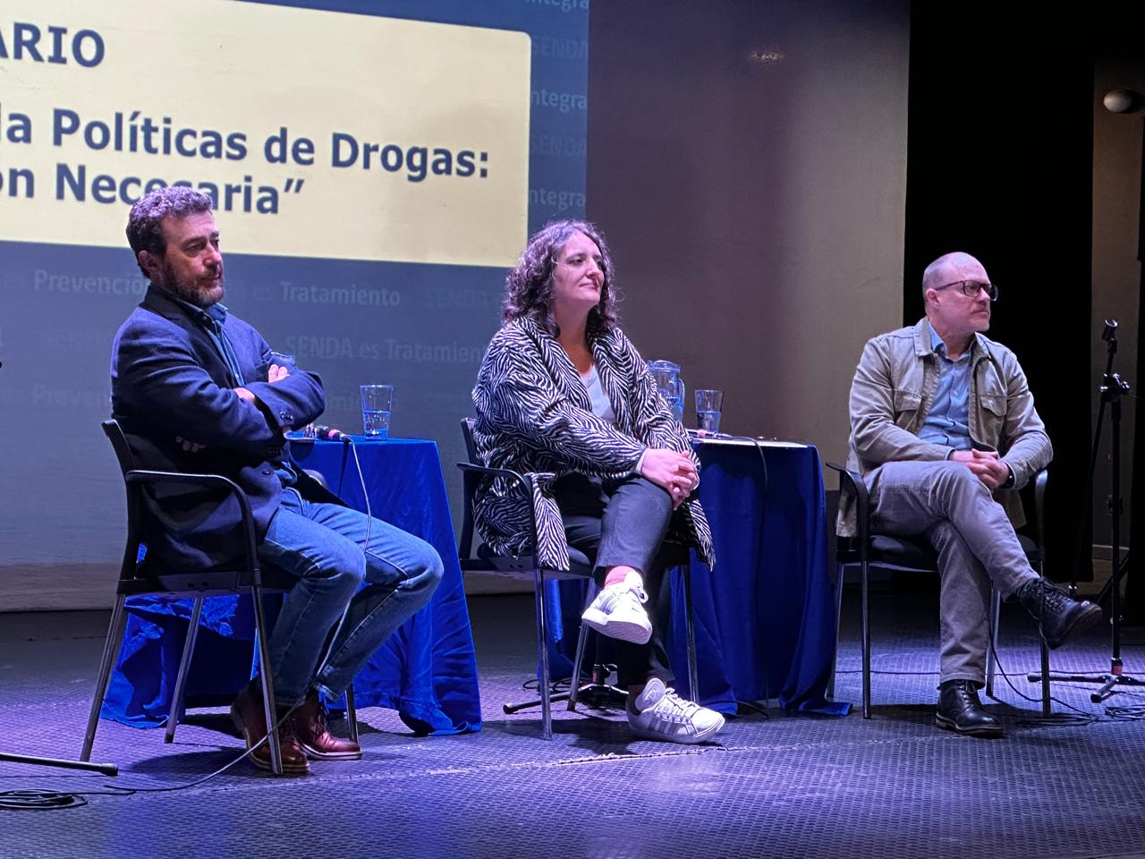 SENDA Biobío fortalece las competencias de sus equipos capacitando en reducción de daños para el tratamiento de adicciones