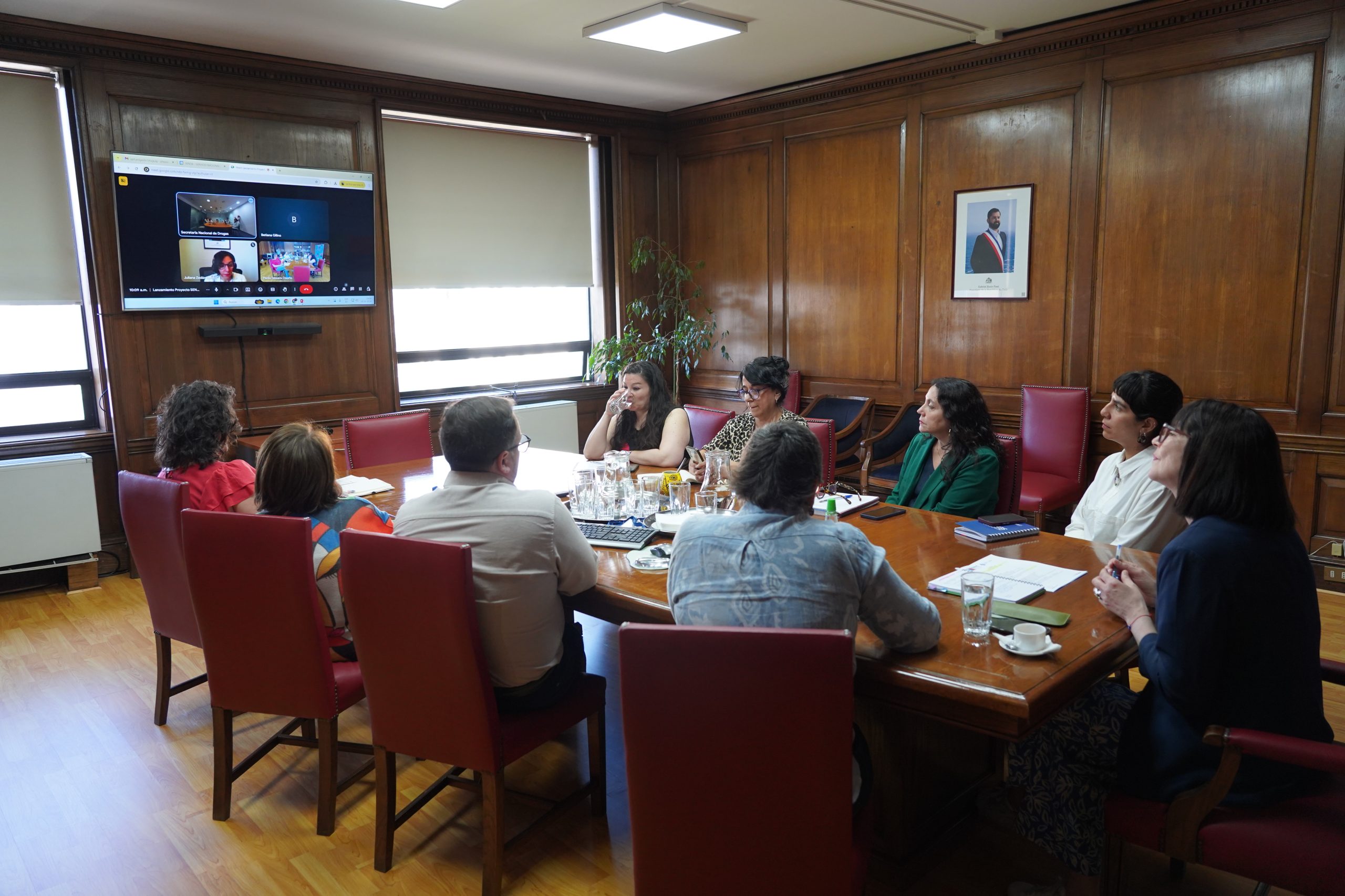 Chile y Uruguay lanzan proyecto conjunto para fortalecer sus sistemas nacionales de prevención del consumo de drogas