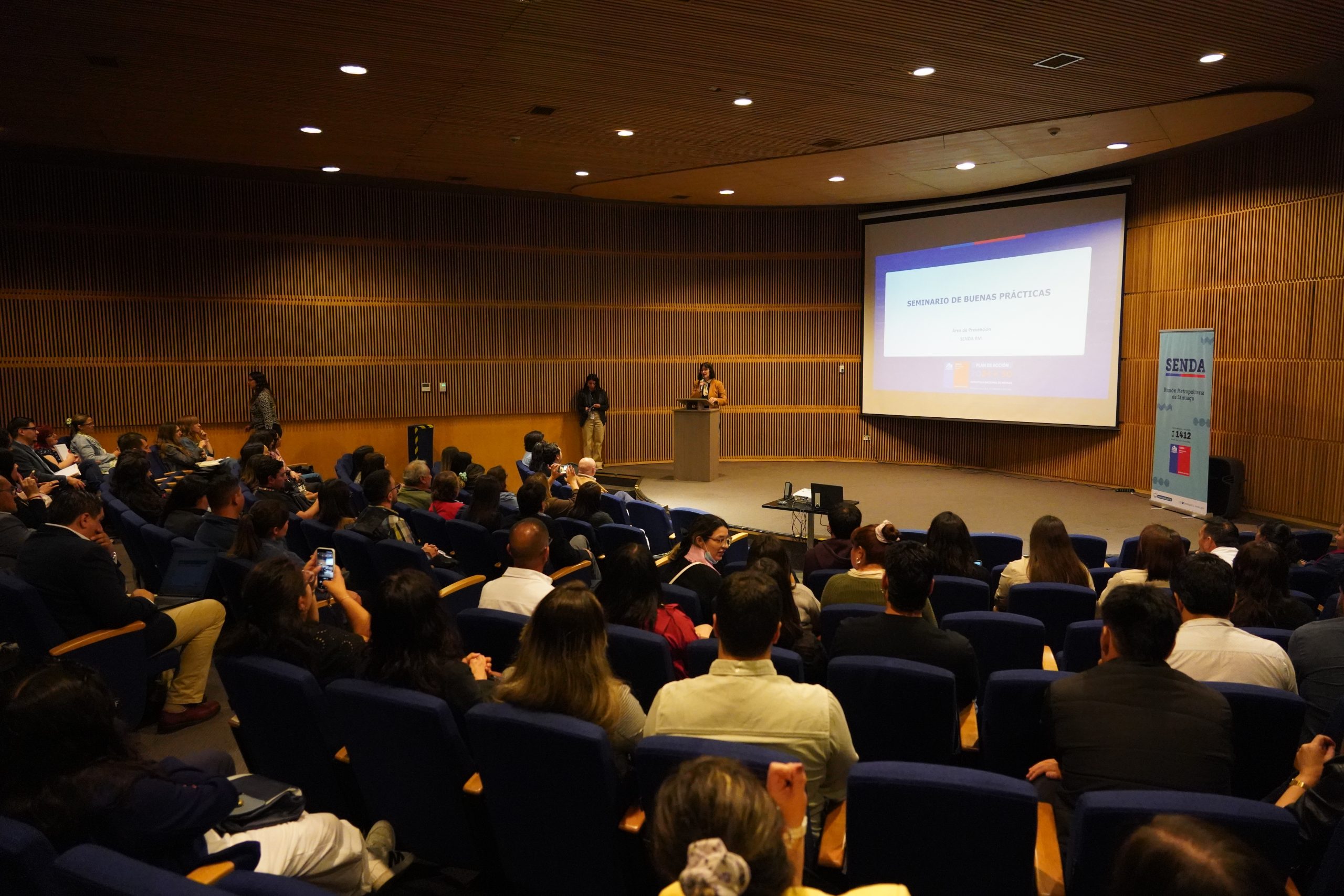 SENDA reúne a más de 100 organizaciones en Seminario de Buenas Prácticas del programa Trabajar con Calidad de Vida