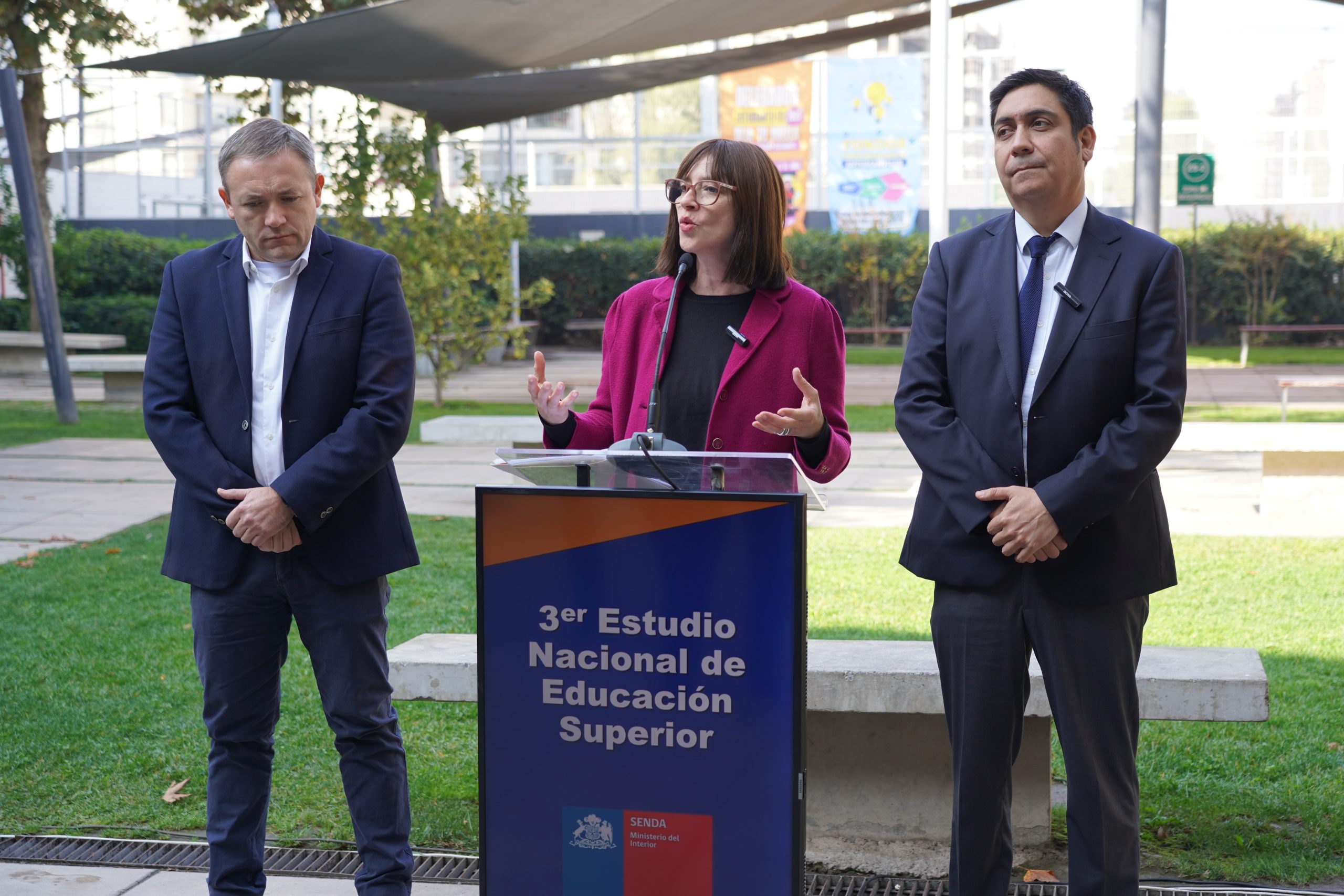 SENDA presenta resultados del Tercer Estudio de Consumo de Drogas en Educación Superior