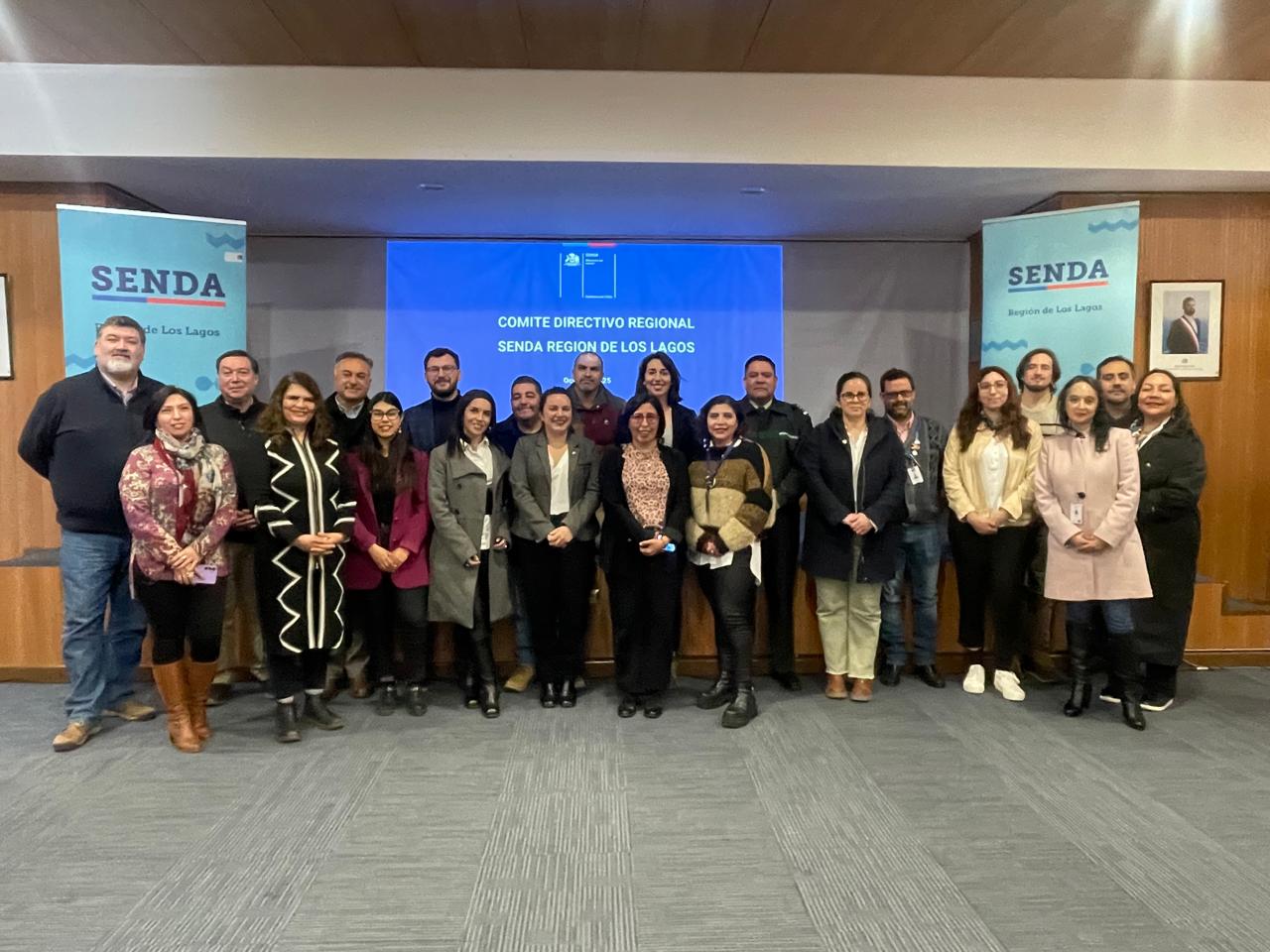 SENDA ARTICULA COMPROMISOS DE ORGANISMOS PÚBLICOS PARA AUMENTAR PREVENCIÓN DEL CONSUMO DE ALCOHOL Y OTRAS DROGAS EN LA REGIÓN