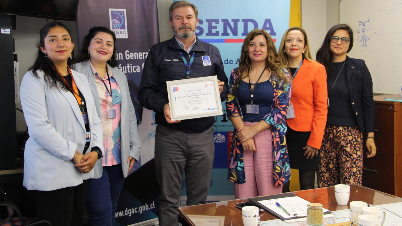 DGAC Atacama finaliza primer año del programa Trabajar con Calidad de Vida