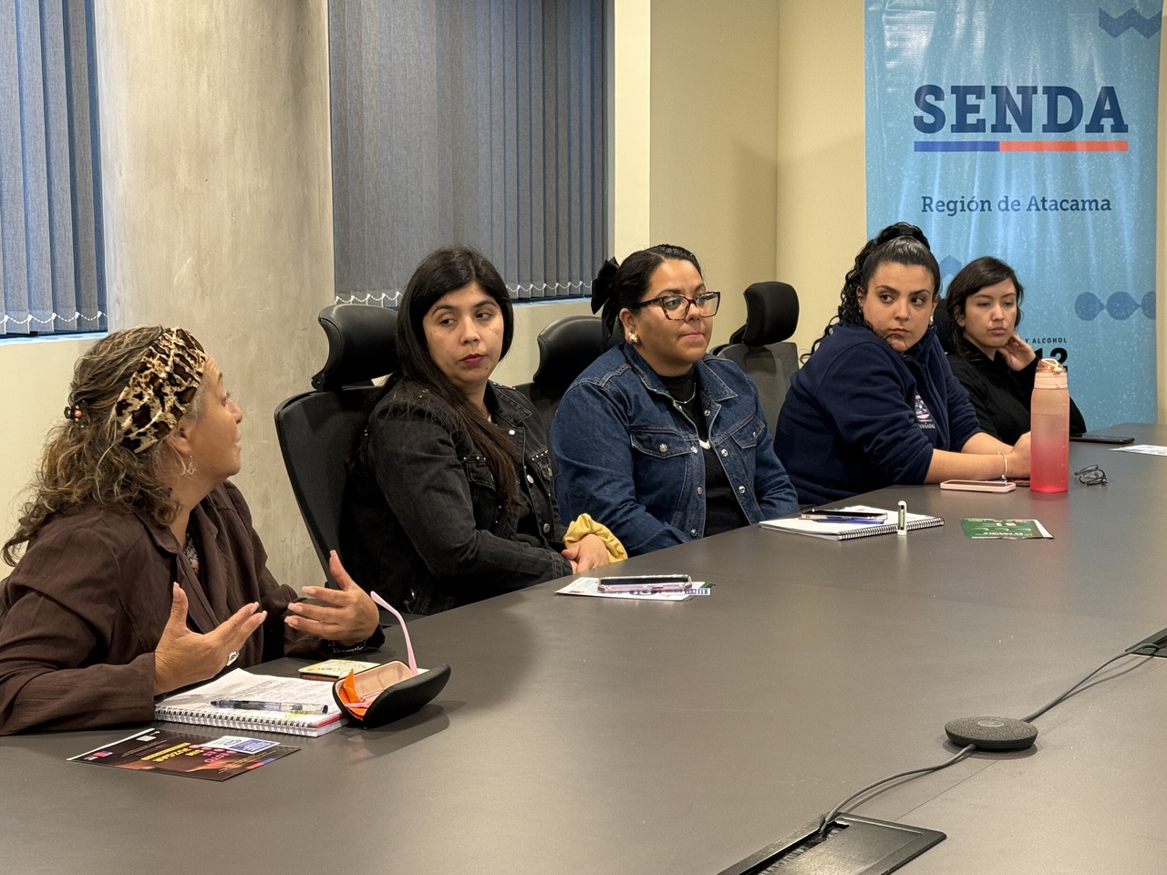 SENDA Atacama estrena segunda temporada  de la audioserie “1412: Esto es sin juzgar” en Chañaral