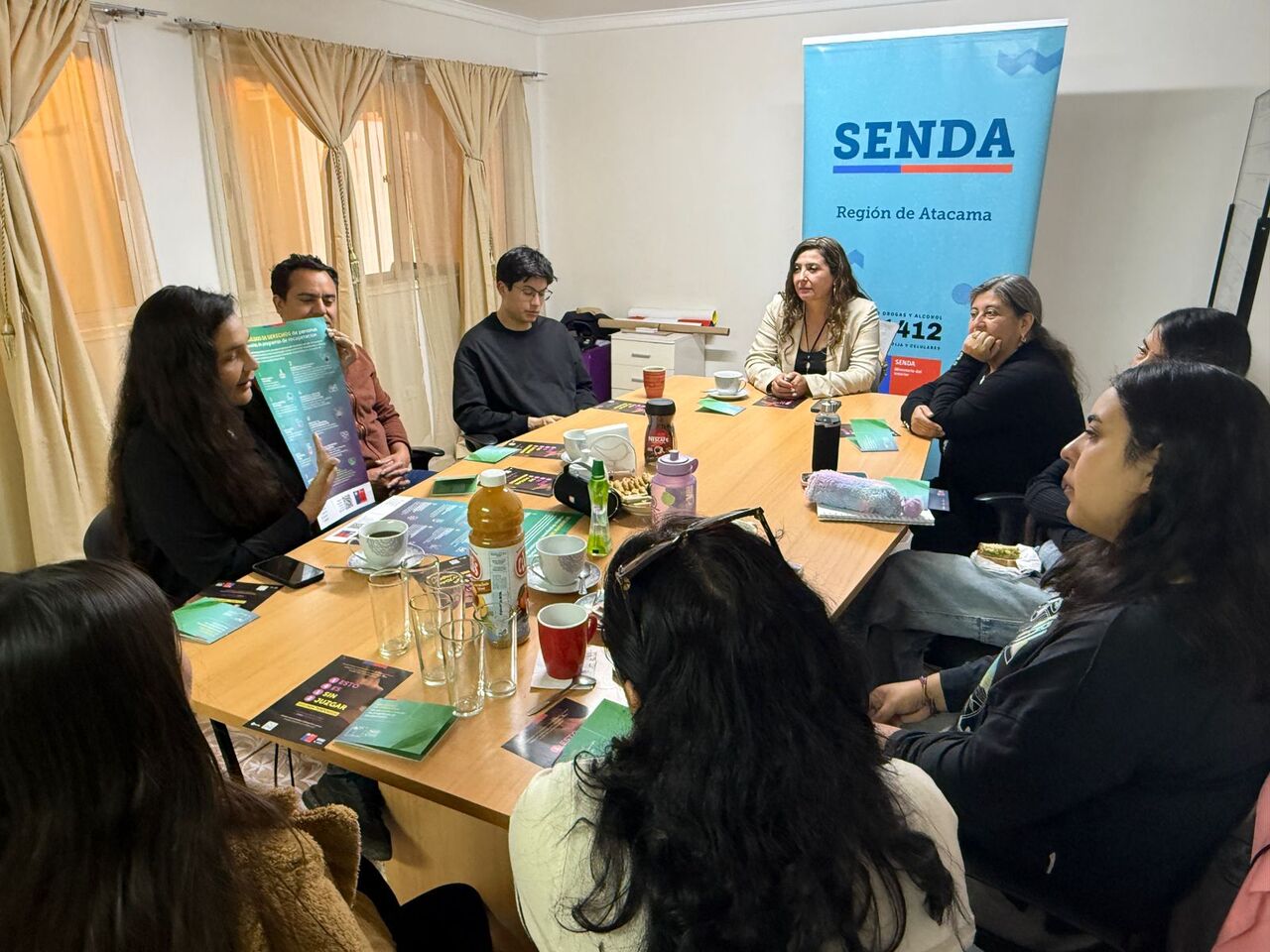 SENDA Atacama entrega “Decálogo de Derechos de Personas en Recuperación” en centro Monseñor Gaspar Quintana