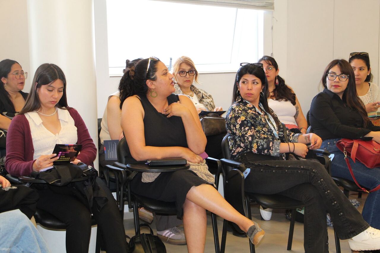 SENDA Atacama y SernamEG realizan jornada sobre abordaje de violencias de género con consumo problemático de sustancias