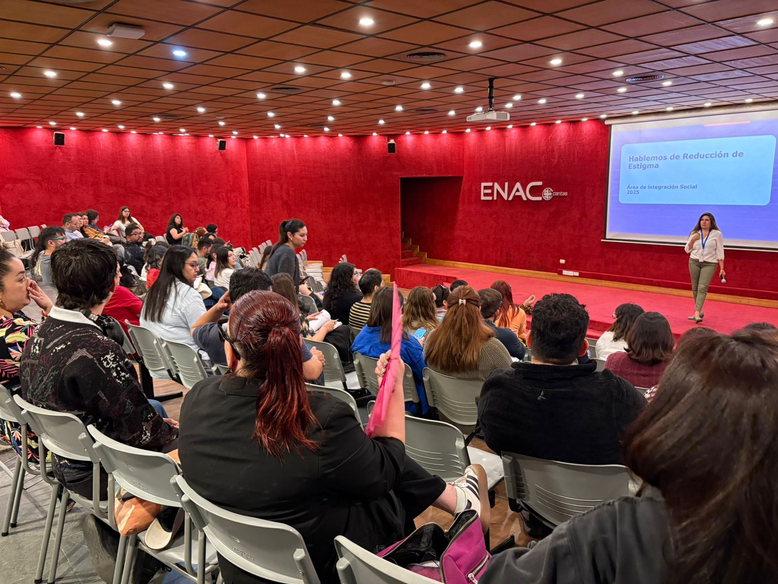 Equipos Previene se capacitaron en género, estigma y estrategia DIR