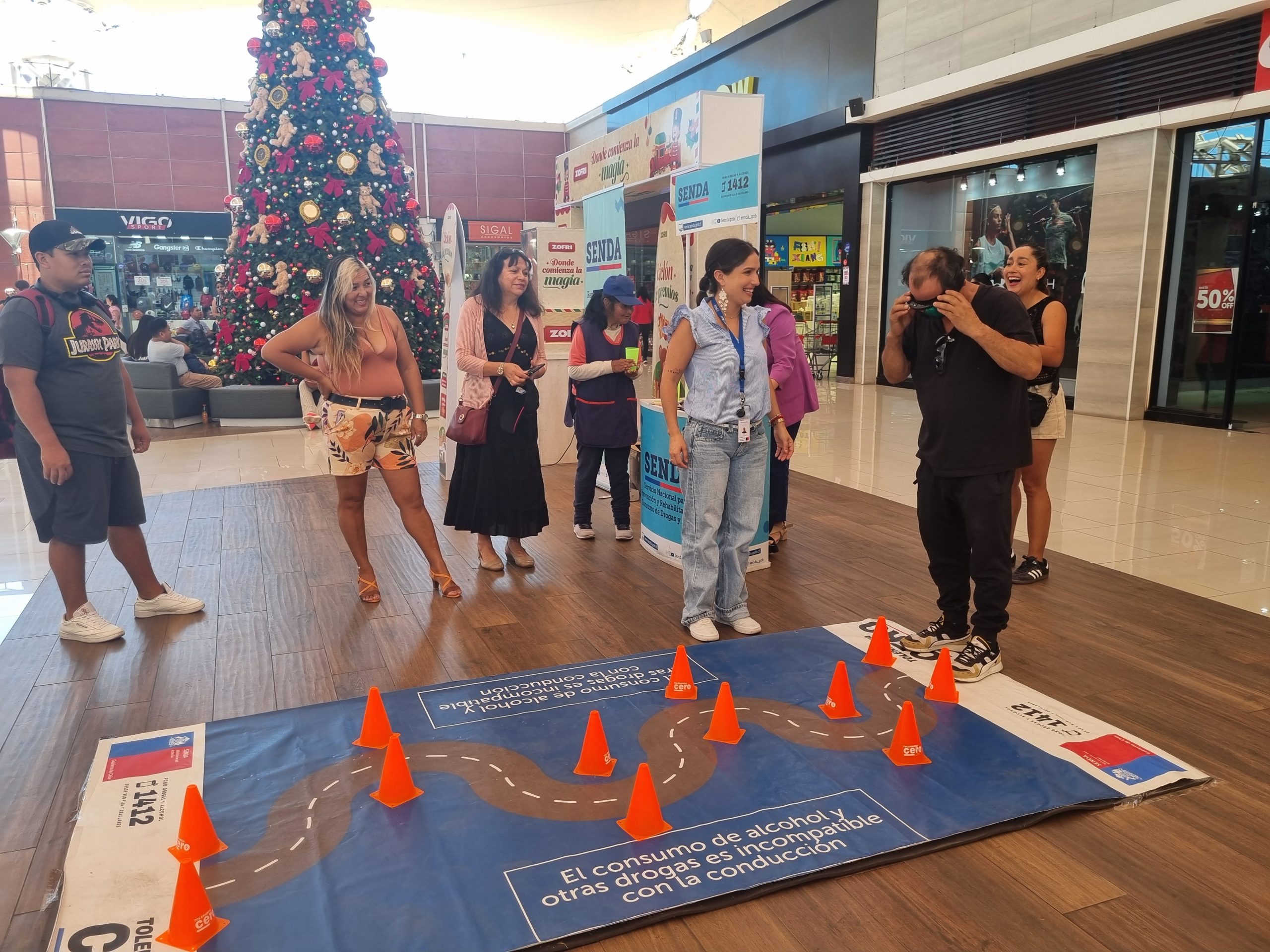 SENDA  Tarapacá lanza campaña “El Otro Plan” para promover celebraciones de fin de año más seguras