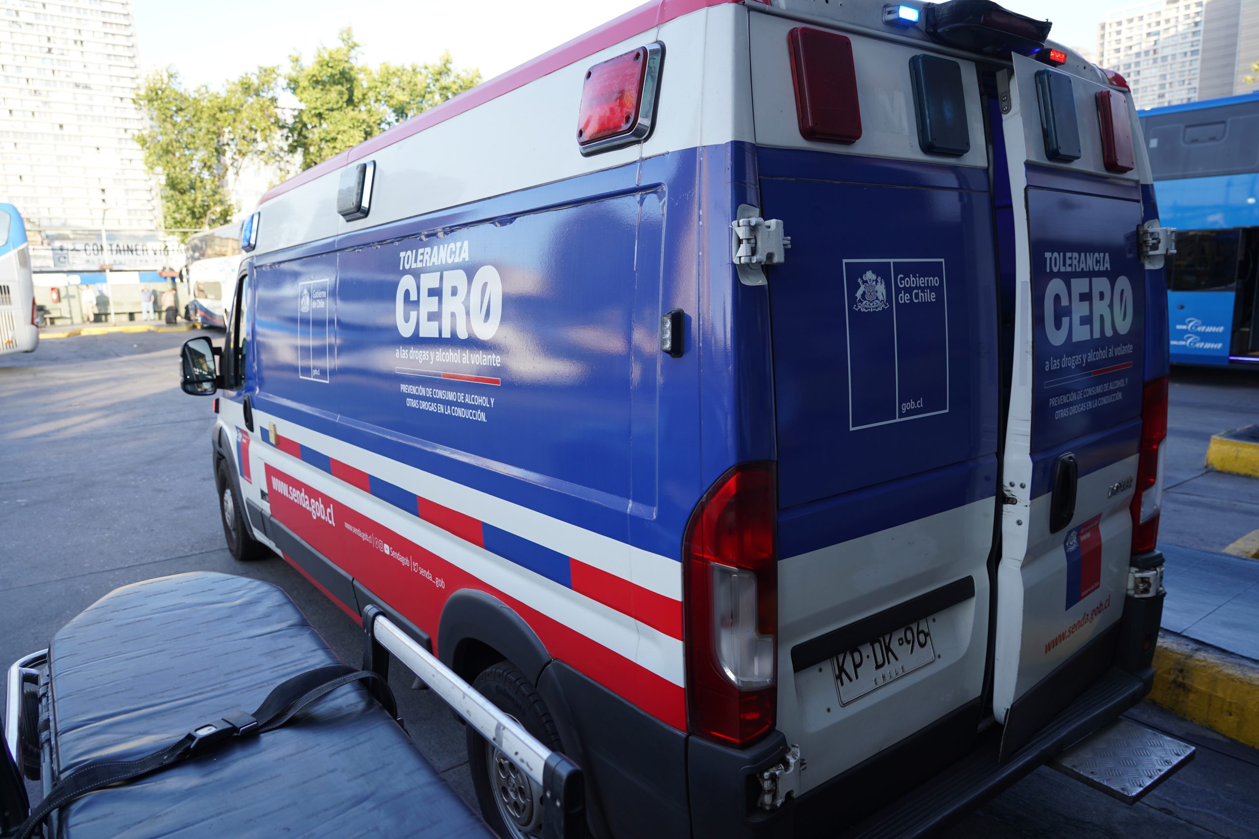 SENDA refuerza apoyo a Carabineros con 45 operativos Tolerancia Cero en fin de semana largo