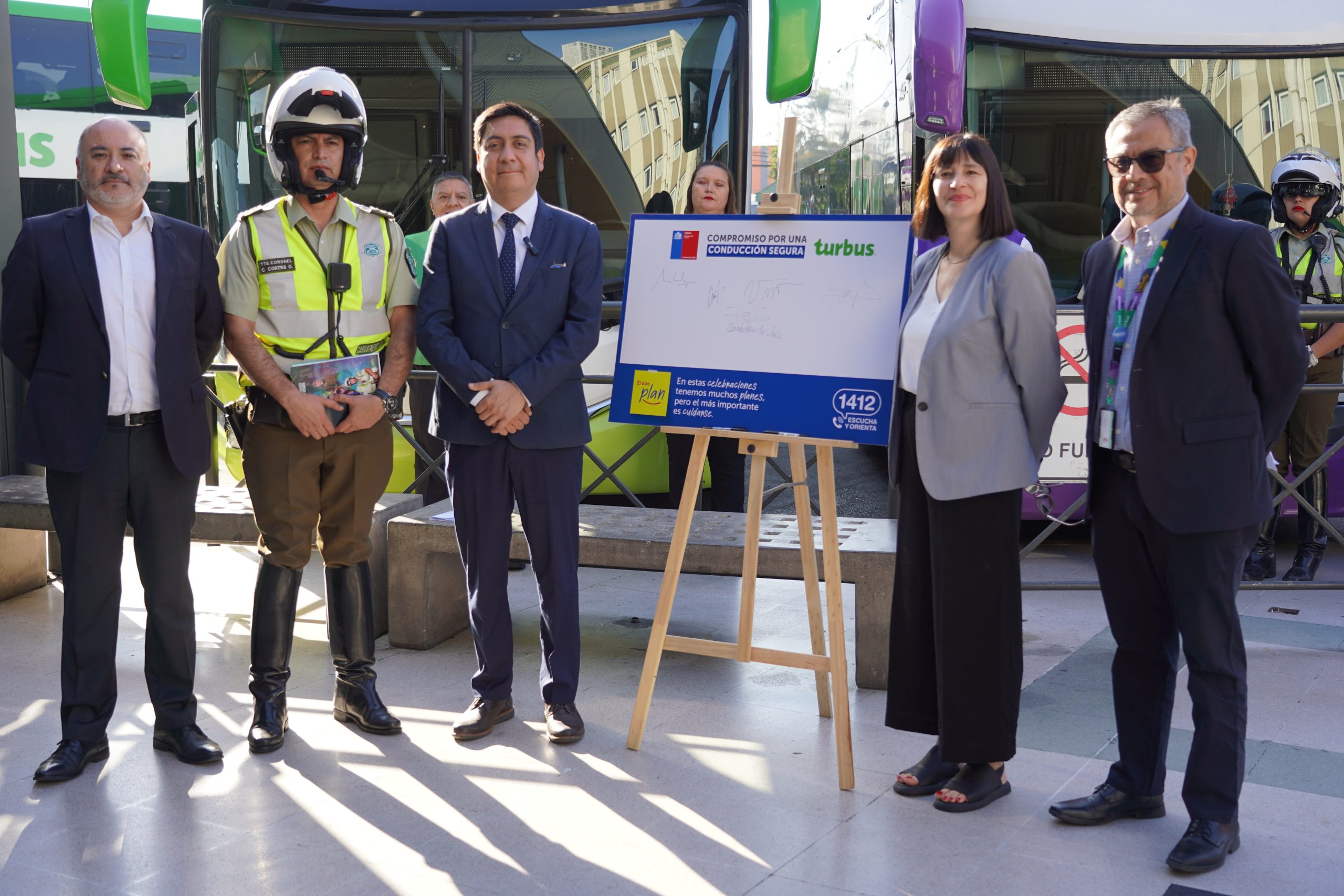 SENDA duplicará despliegue del programa Tolerancia Cero durante festividades de fin de año