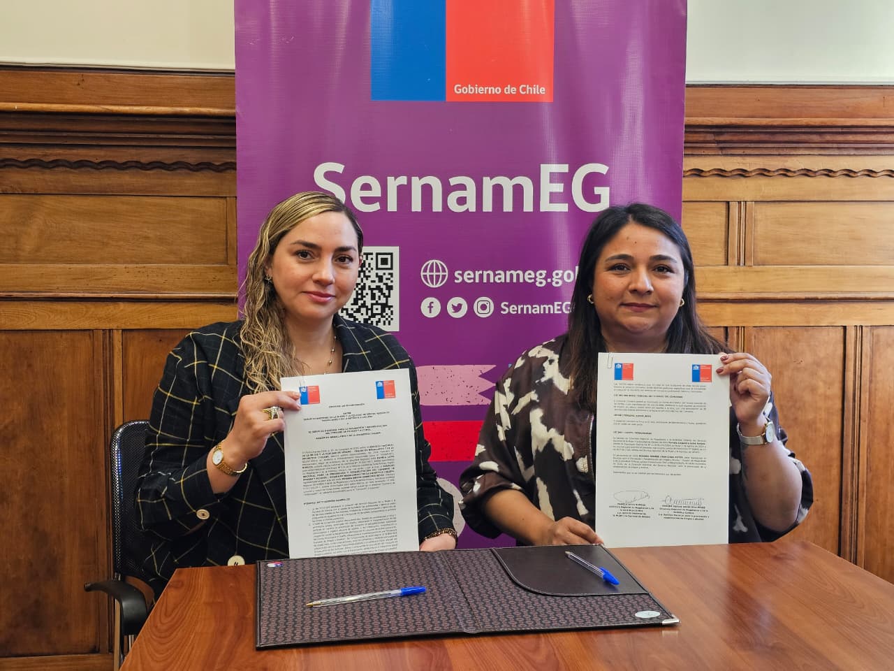 SENDA Magallanes y SernamEG fortalecen apoyo a mujeres que enfrentan violencia de género y consumo problemático de sustancias