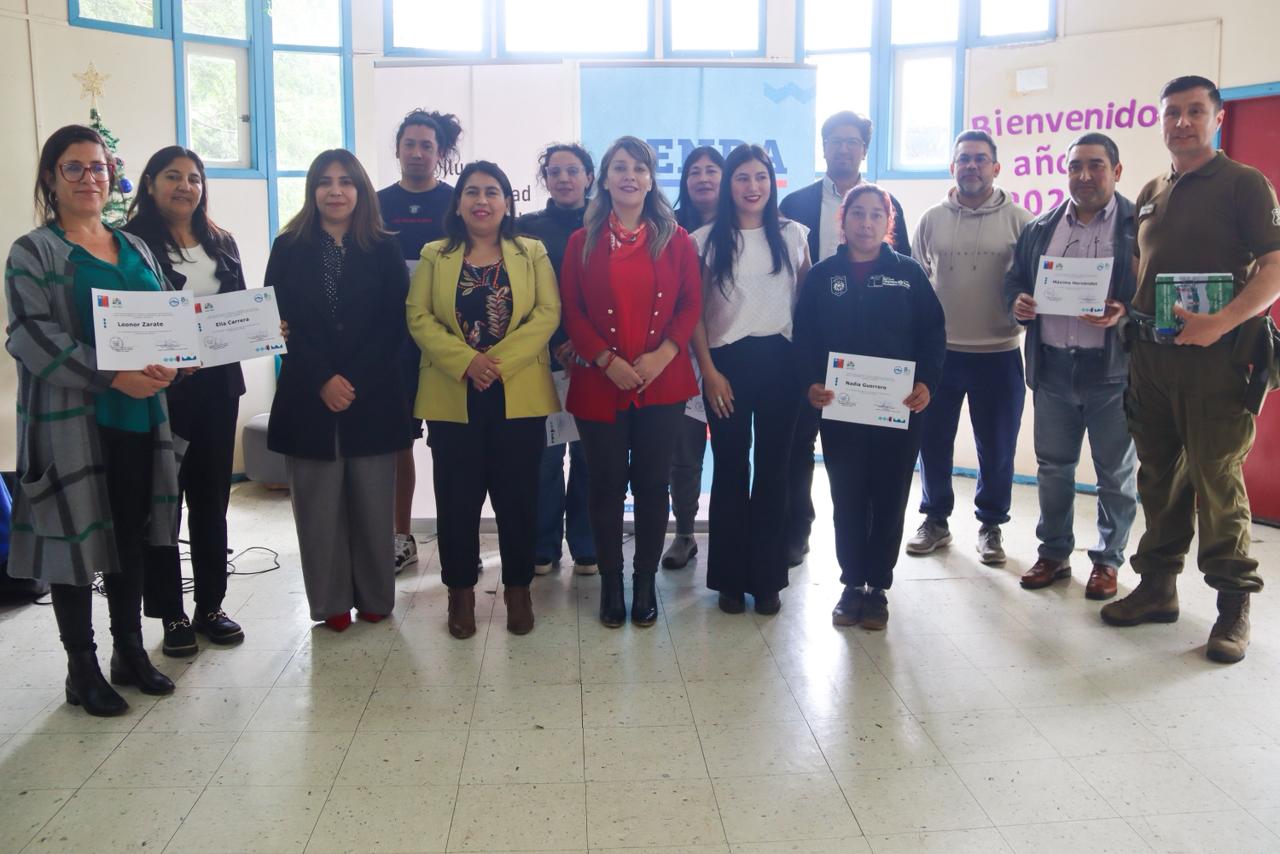 Proyecto FNDR fortalece la prevención en la comuna de Lago Verde