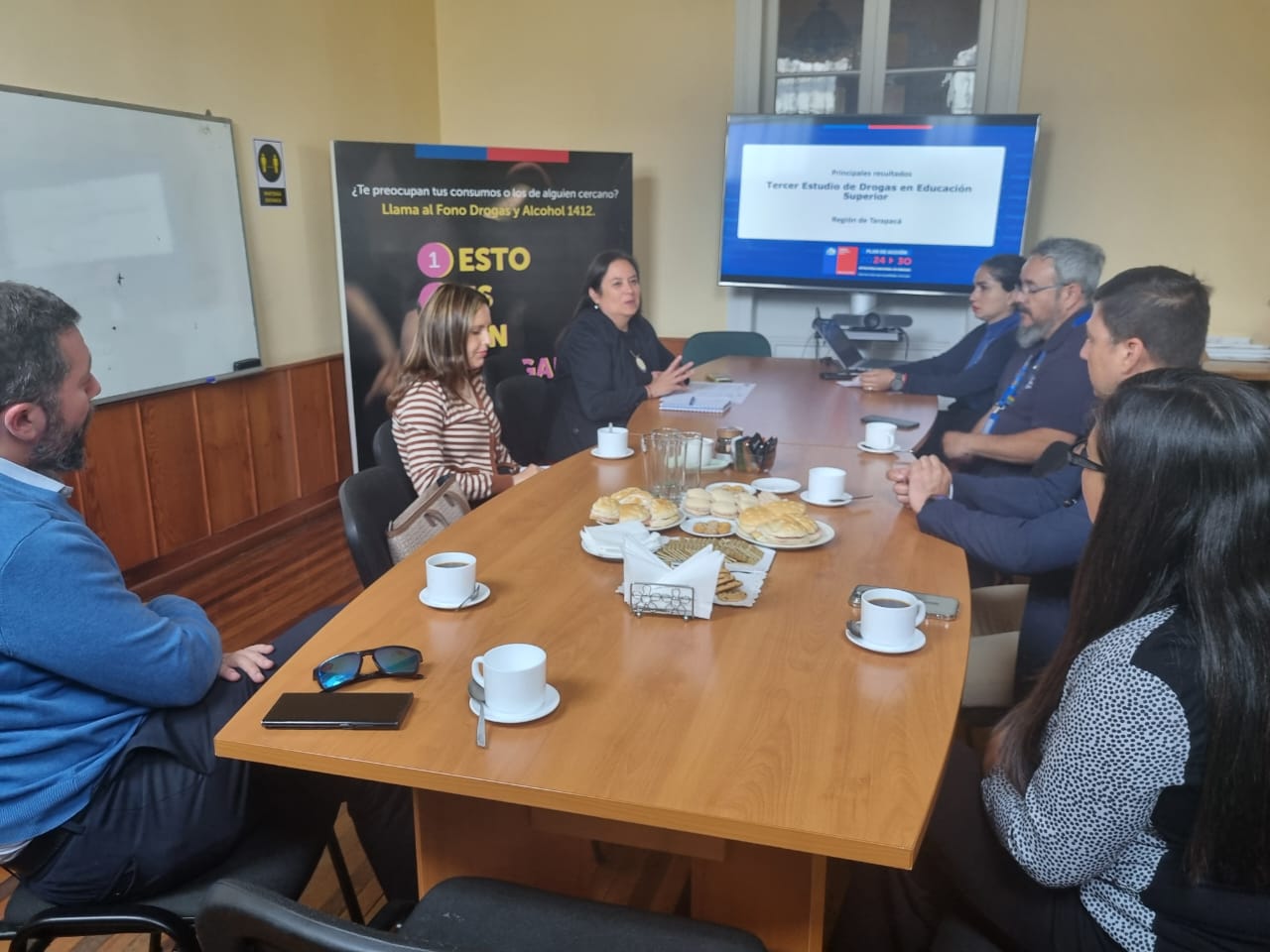 Instituciones de Educación Superior y SENDA Tarapacá fortalecen el trabajo conjunto en prevención