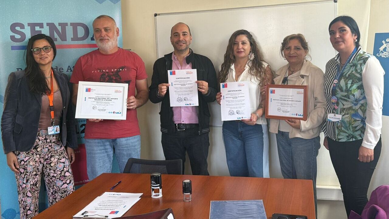 Con éxito finaliza programa preventivo laboral en IND Atacama
