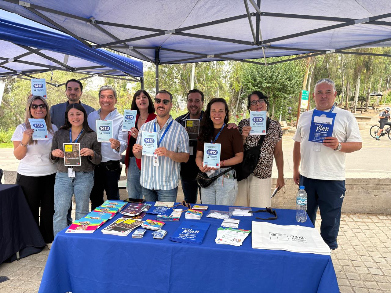 Estrategia Nacional de Drogas: SENDA RM entregó balance de acciones en Prevención, Recuperación e Integración Social