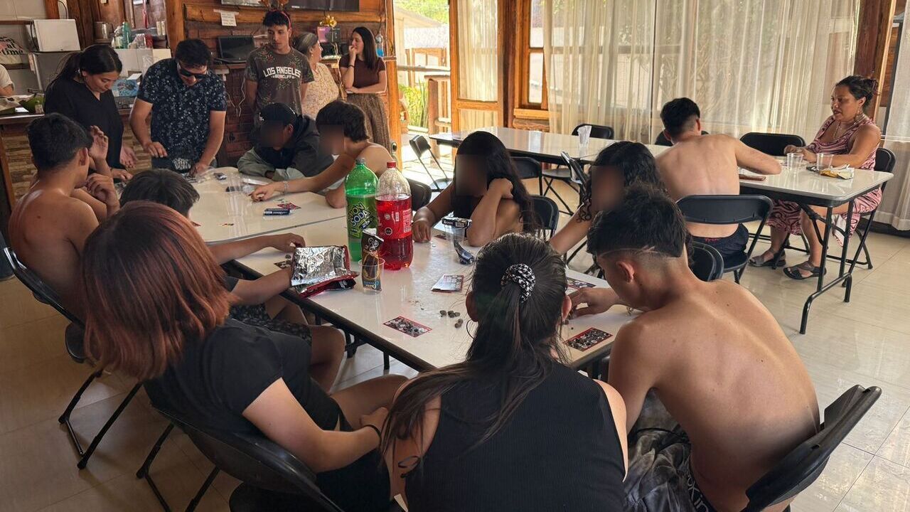 Centro de Tratamiento Monseñor Gaspar Quintana realizó jornada recreativa de fin de año