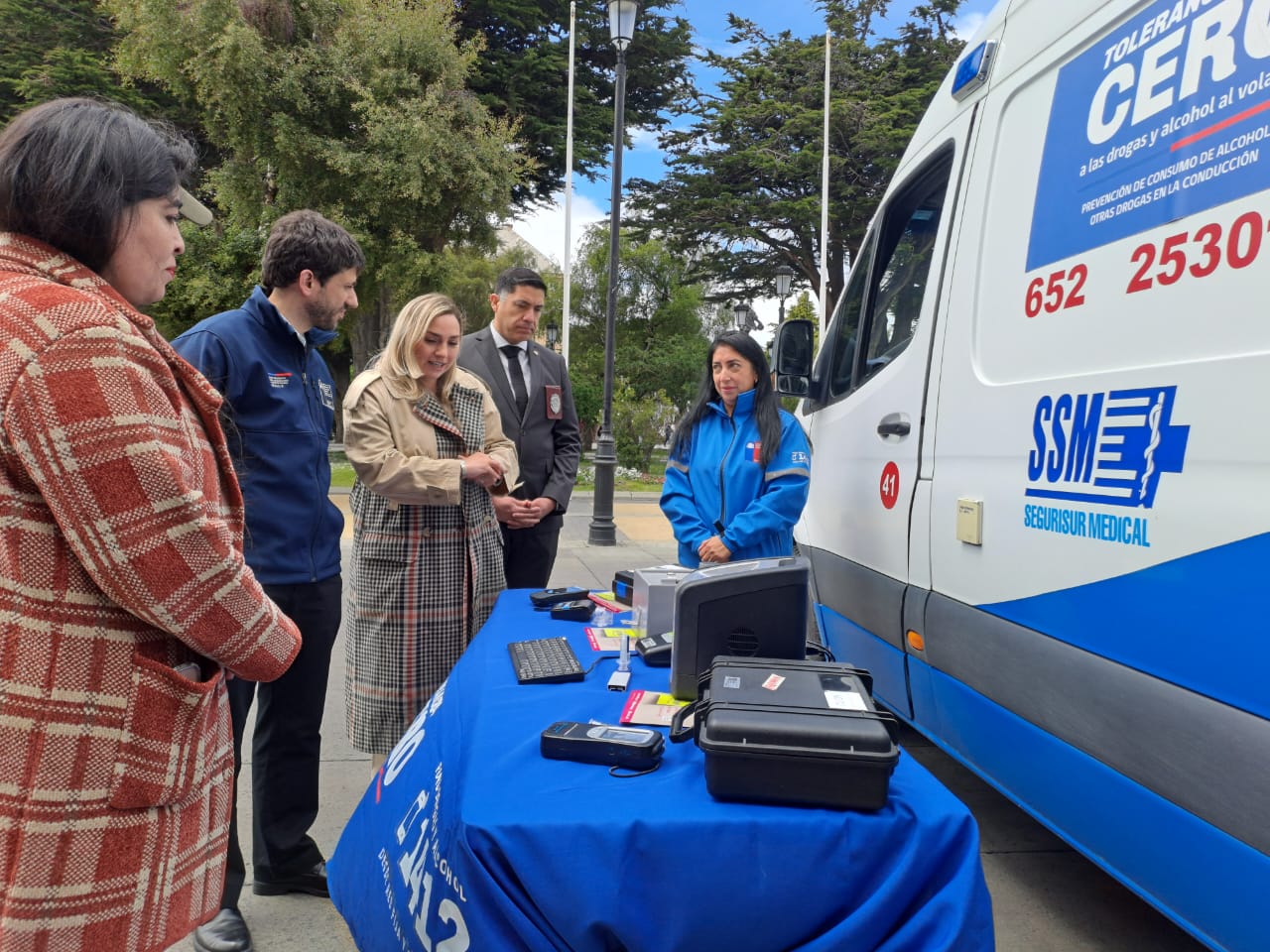 SENDA Magallanes refuerza campaña “El Otro Plan” en el marco del Plan Navidad Segura