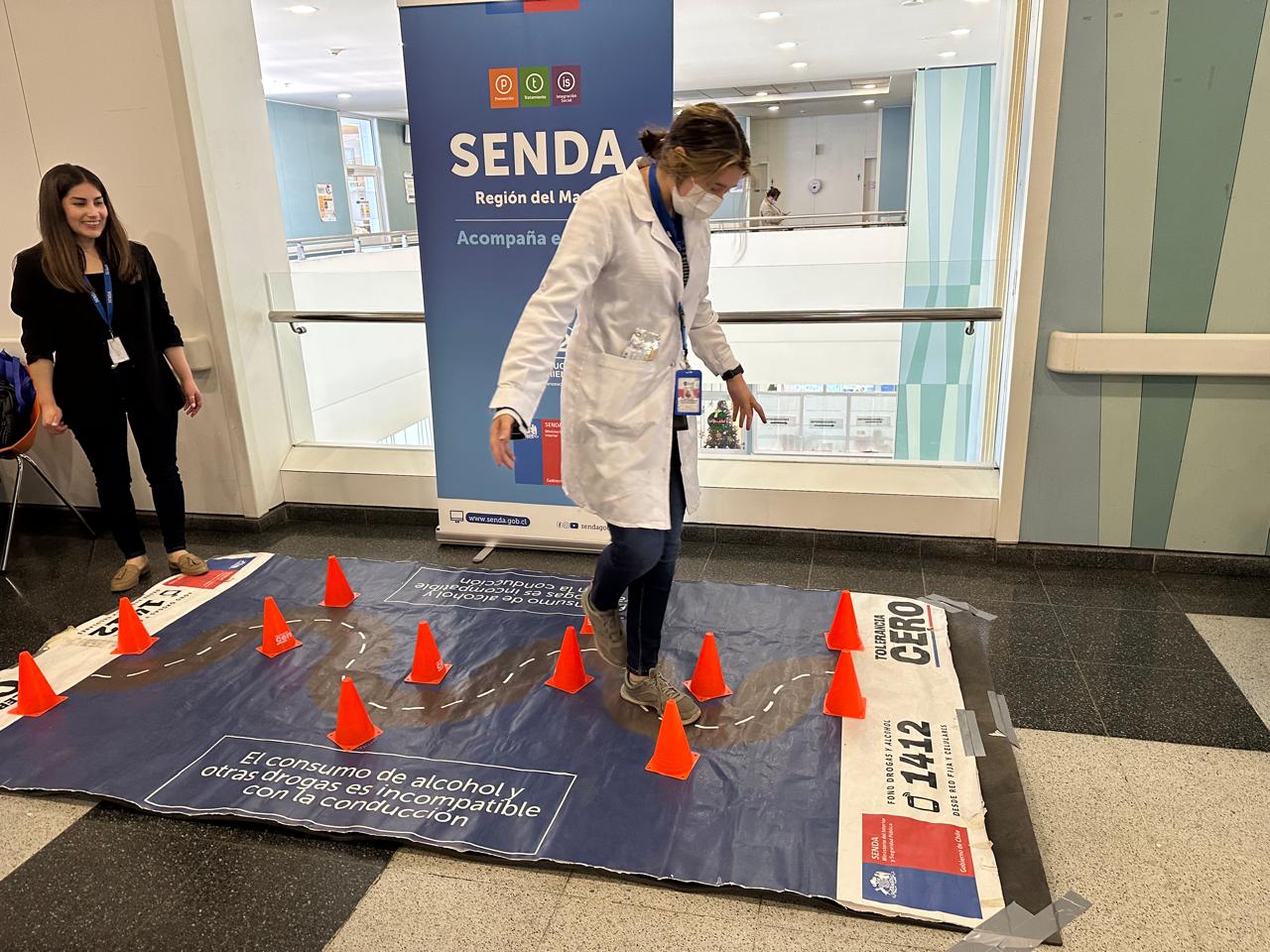 Personal del Hospital Regional de Talca conoció “El Otro Plan” para celebrar fiestas de fin de año